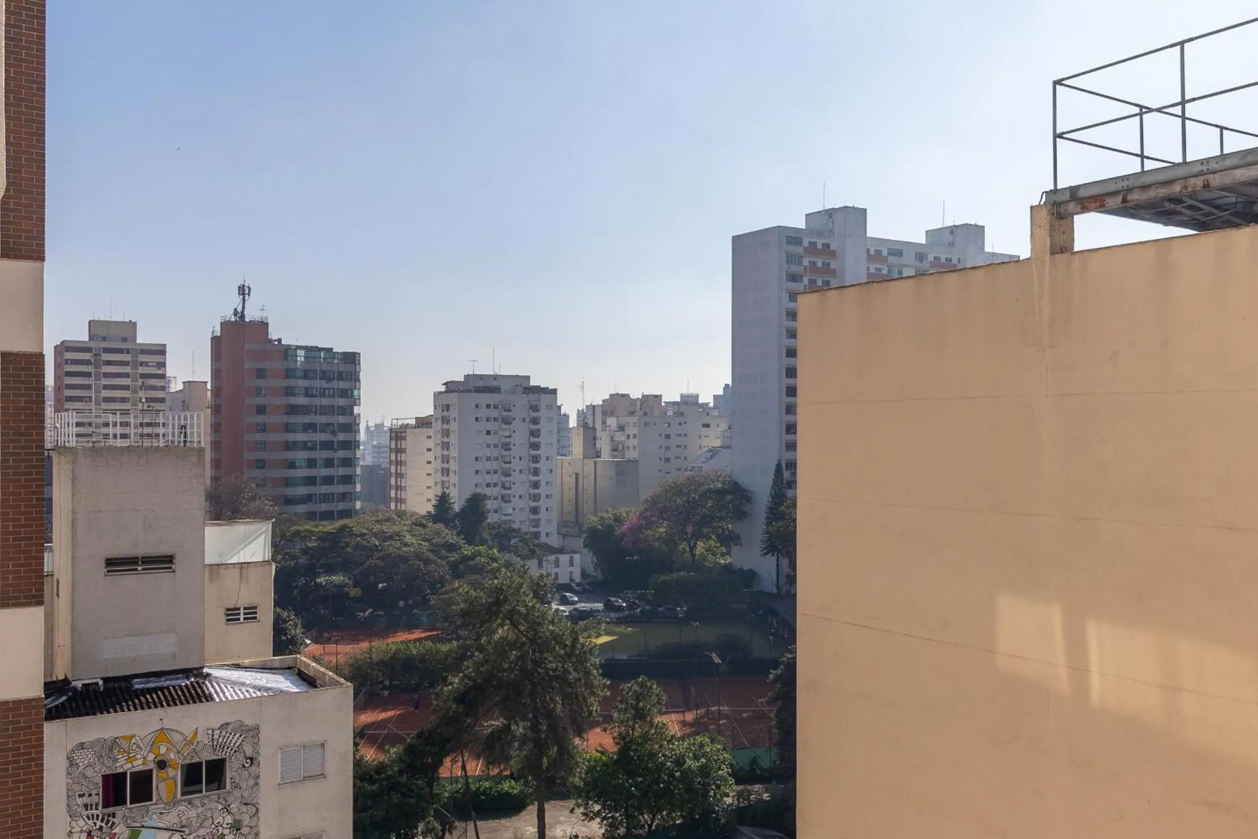 City view in Akile Hype