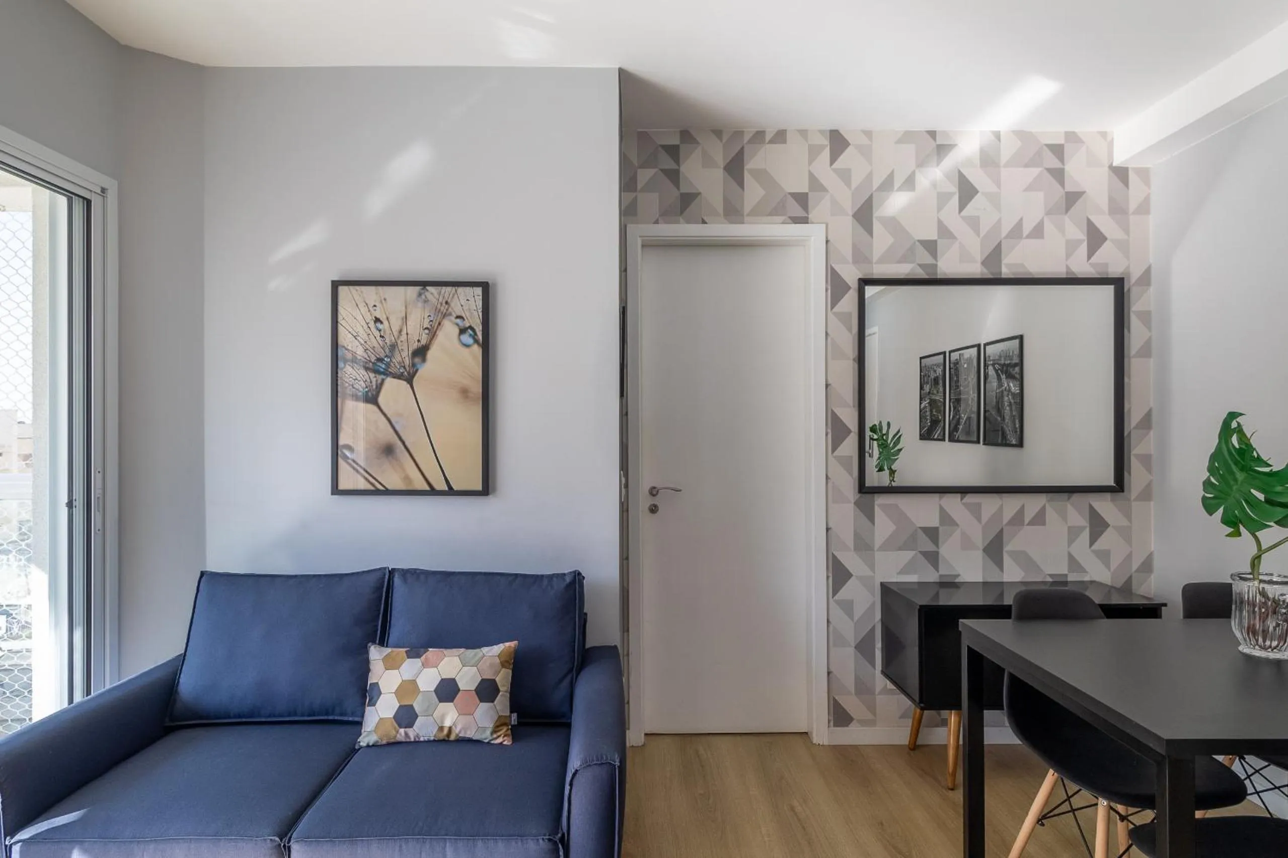 Seating area in Akile Hype