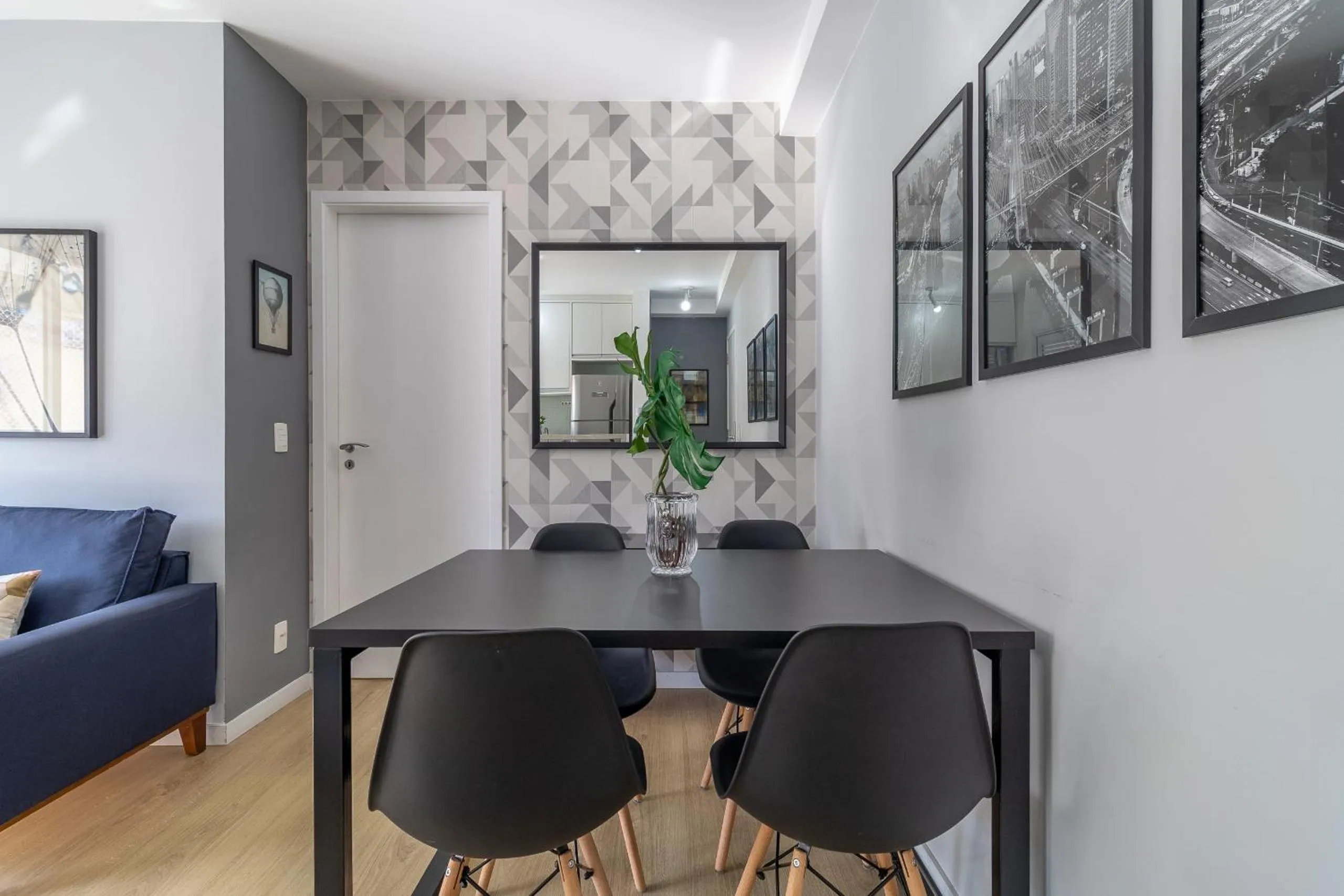 Dining area in Akile Hype