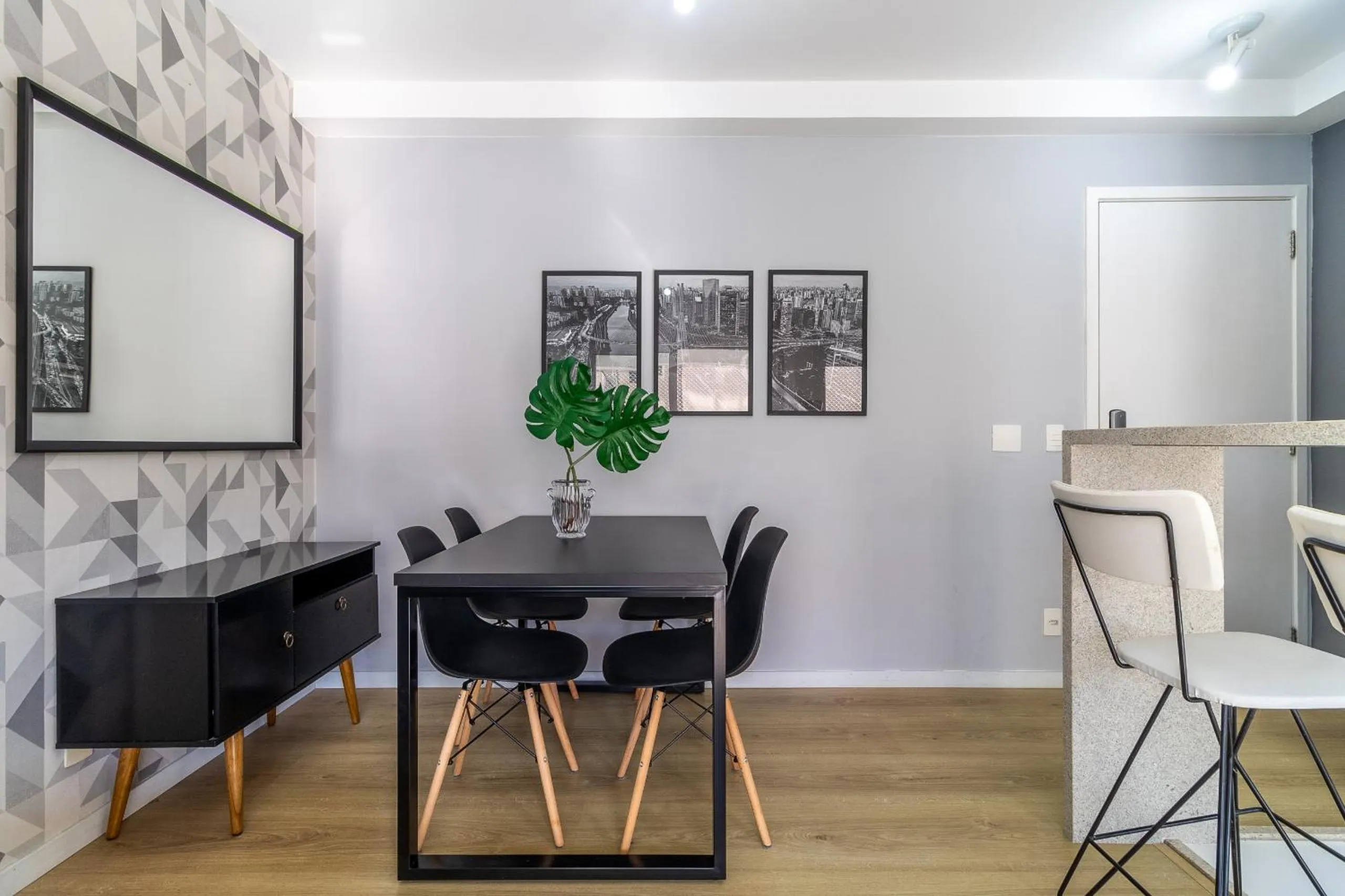 Dining area in Akile Hype