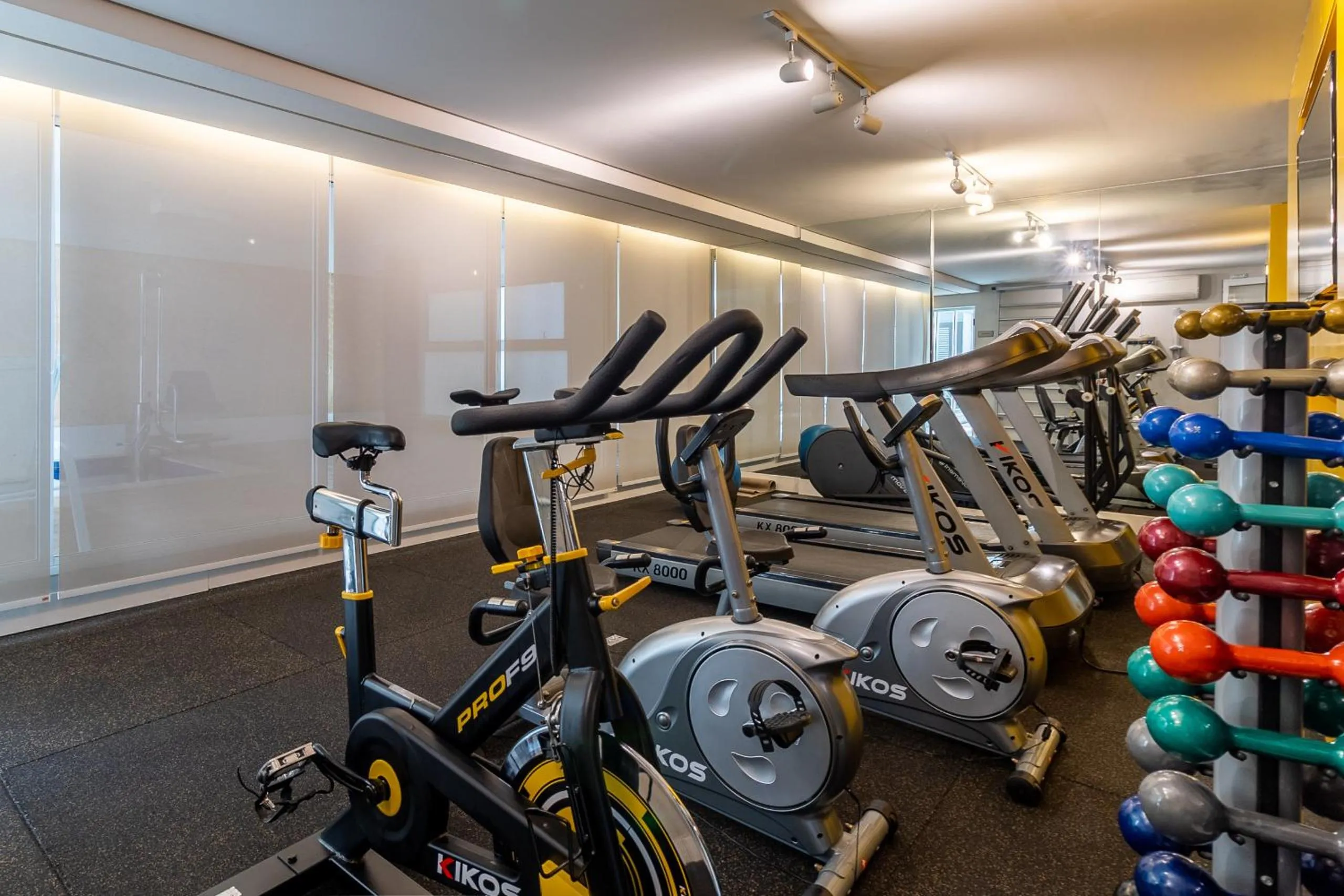 Fitness centre/facilities in Akile Hype