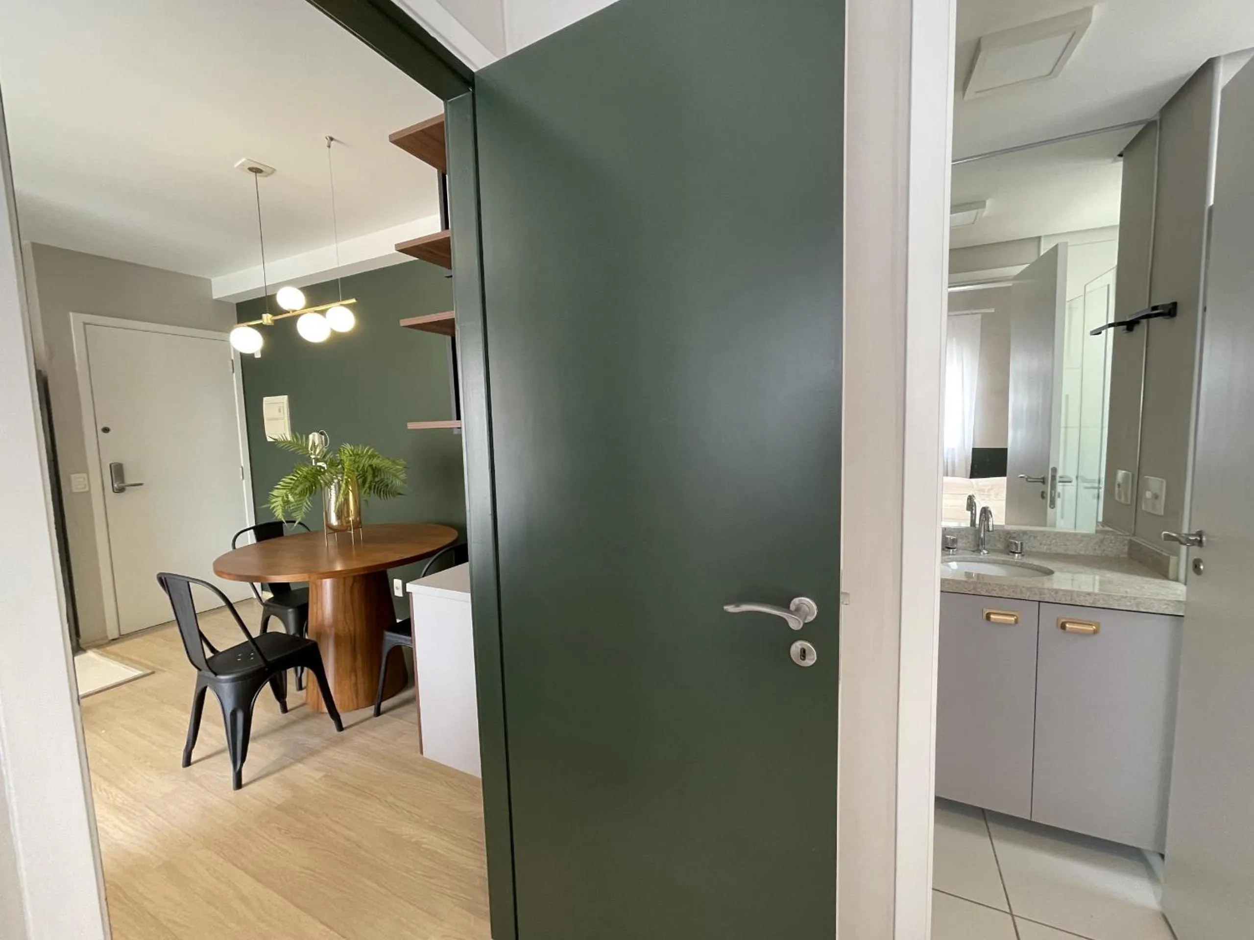 Dining area in Akile Hype