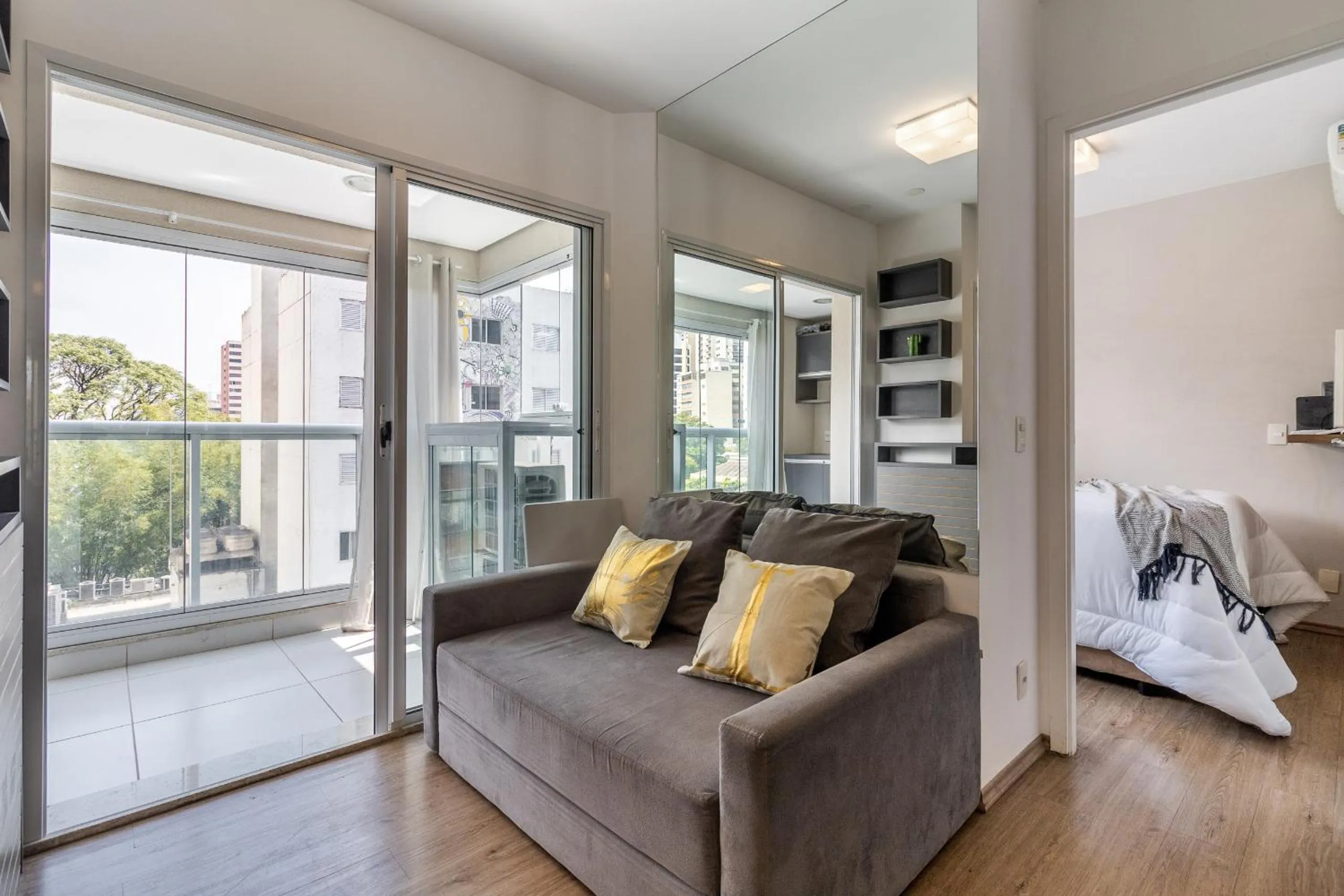 Seating area in Akile Hype