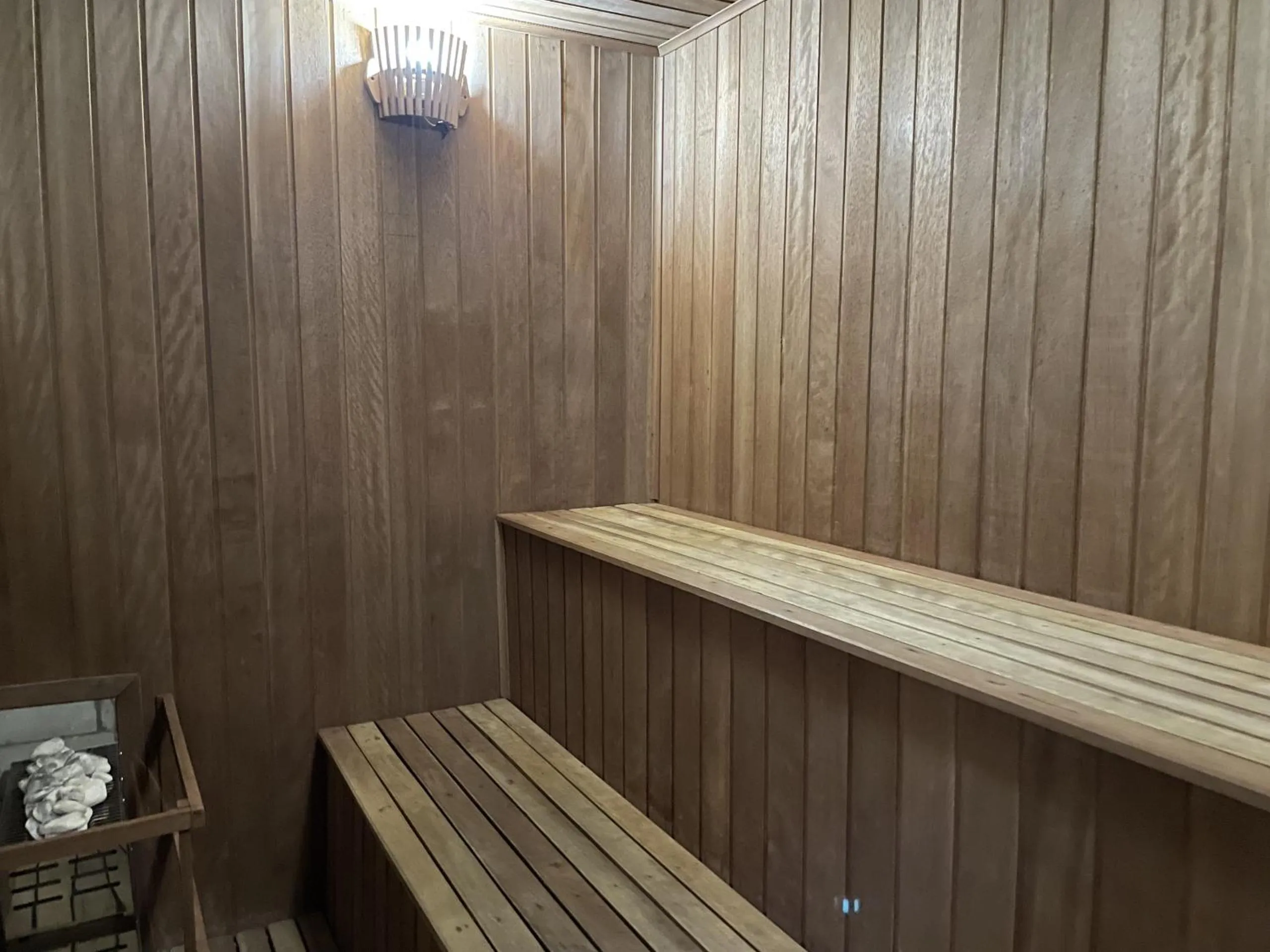 Sauna in Akile Hype