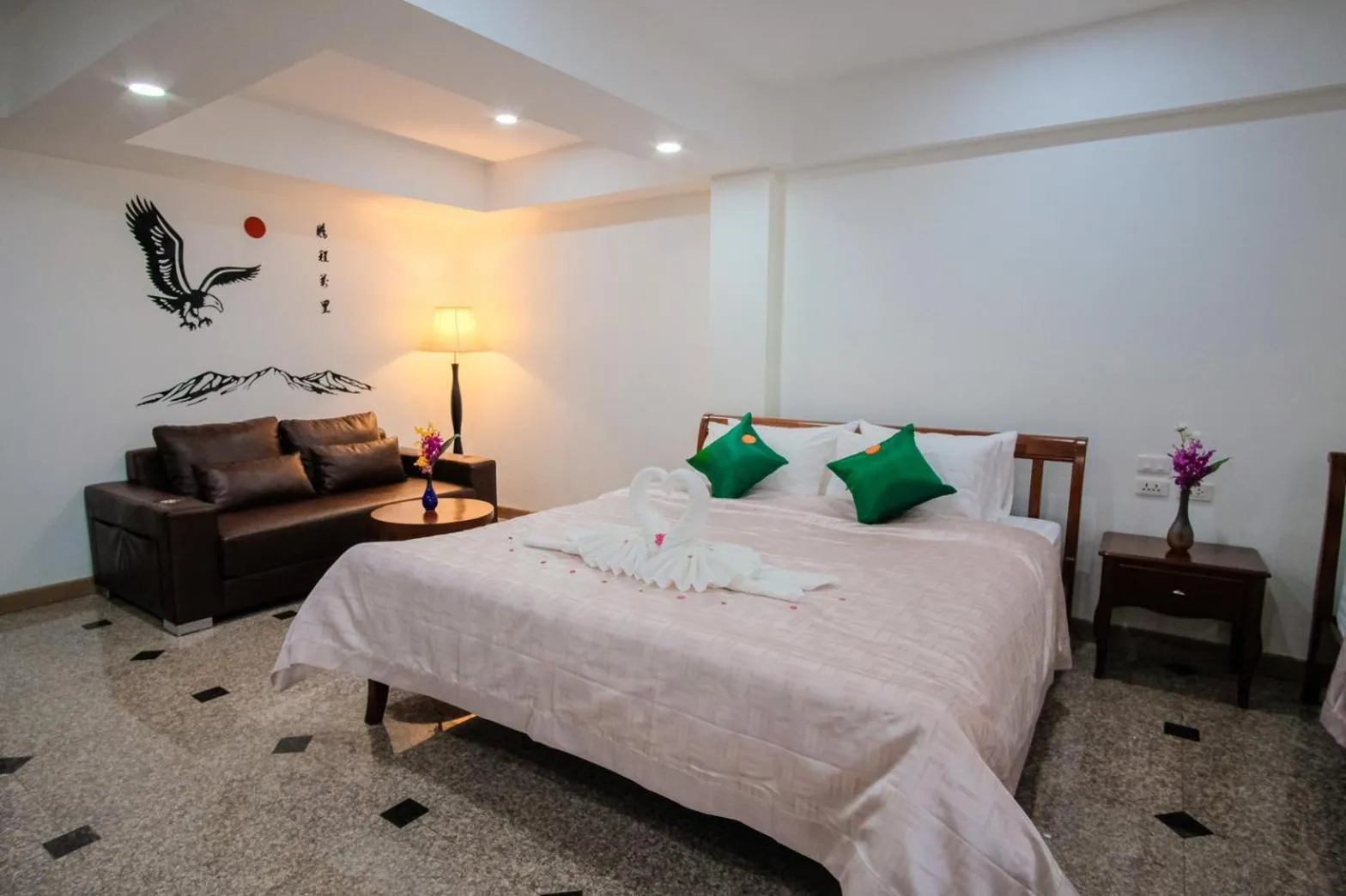 Photo of the whole room, Bed in Cha Li's Family Hotel&Hostel