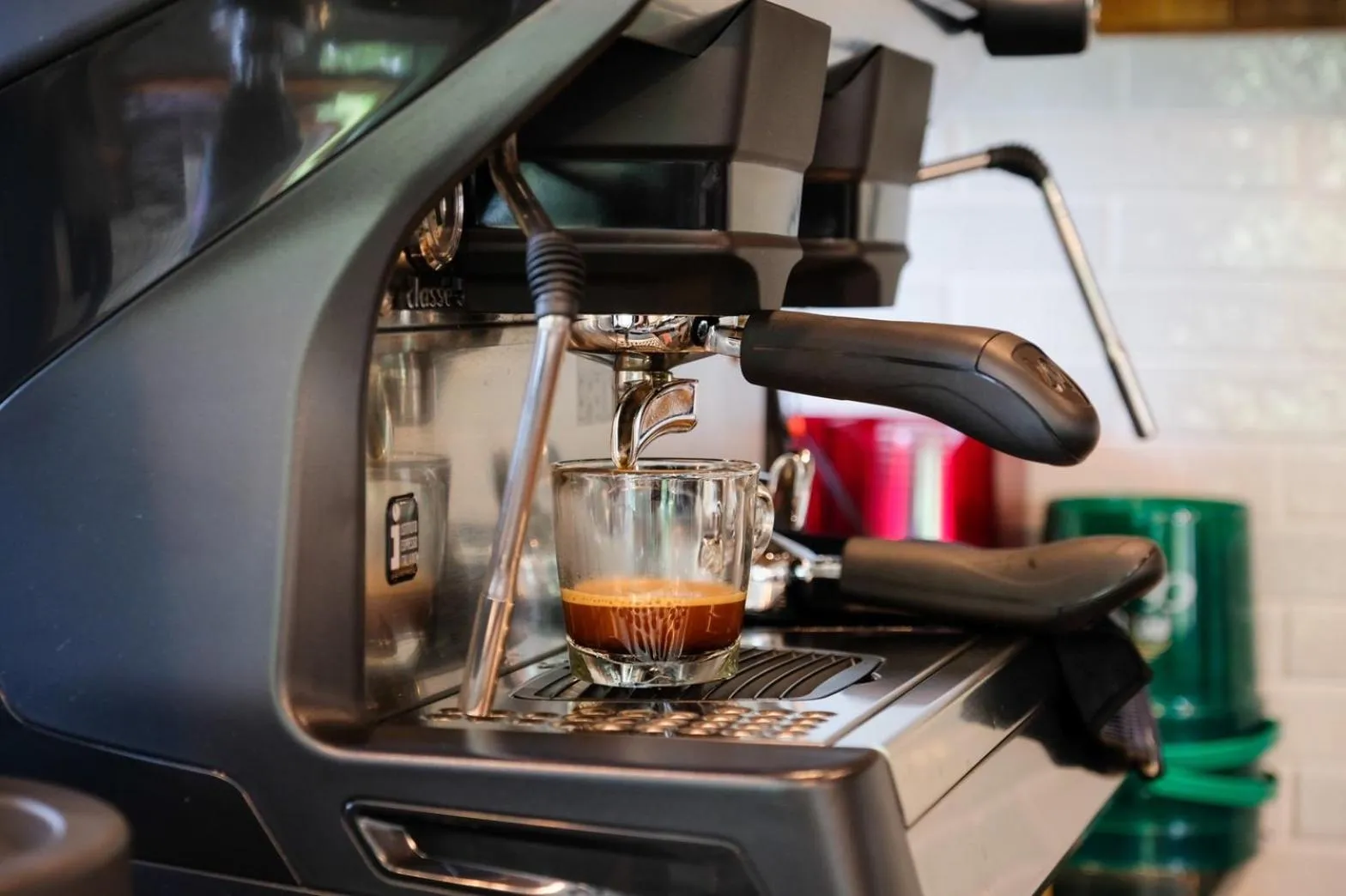 Coffee/tea facilities in Cha Li's Family Hotel&Hostel