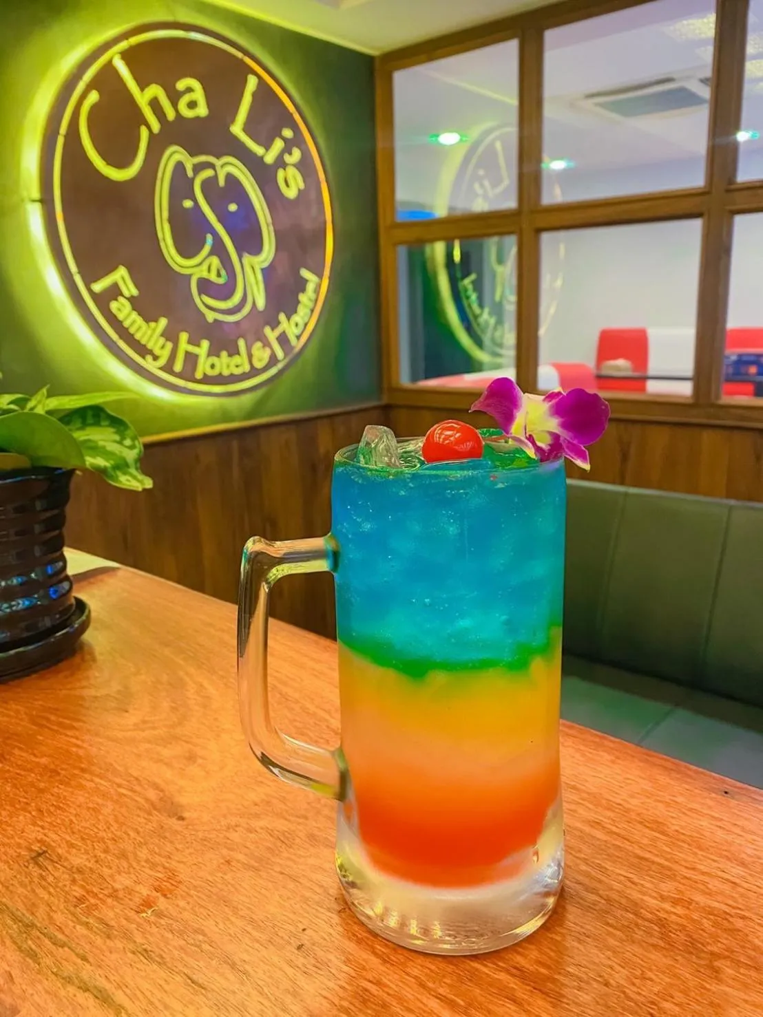 Alcoholic drinks in Cha Li's Family Hotel&Hostel