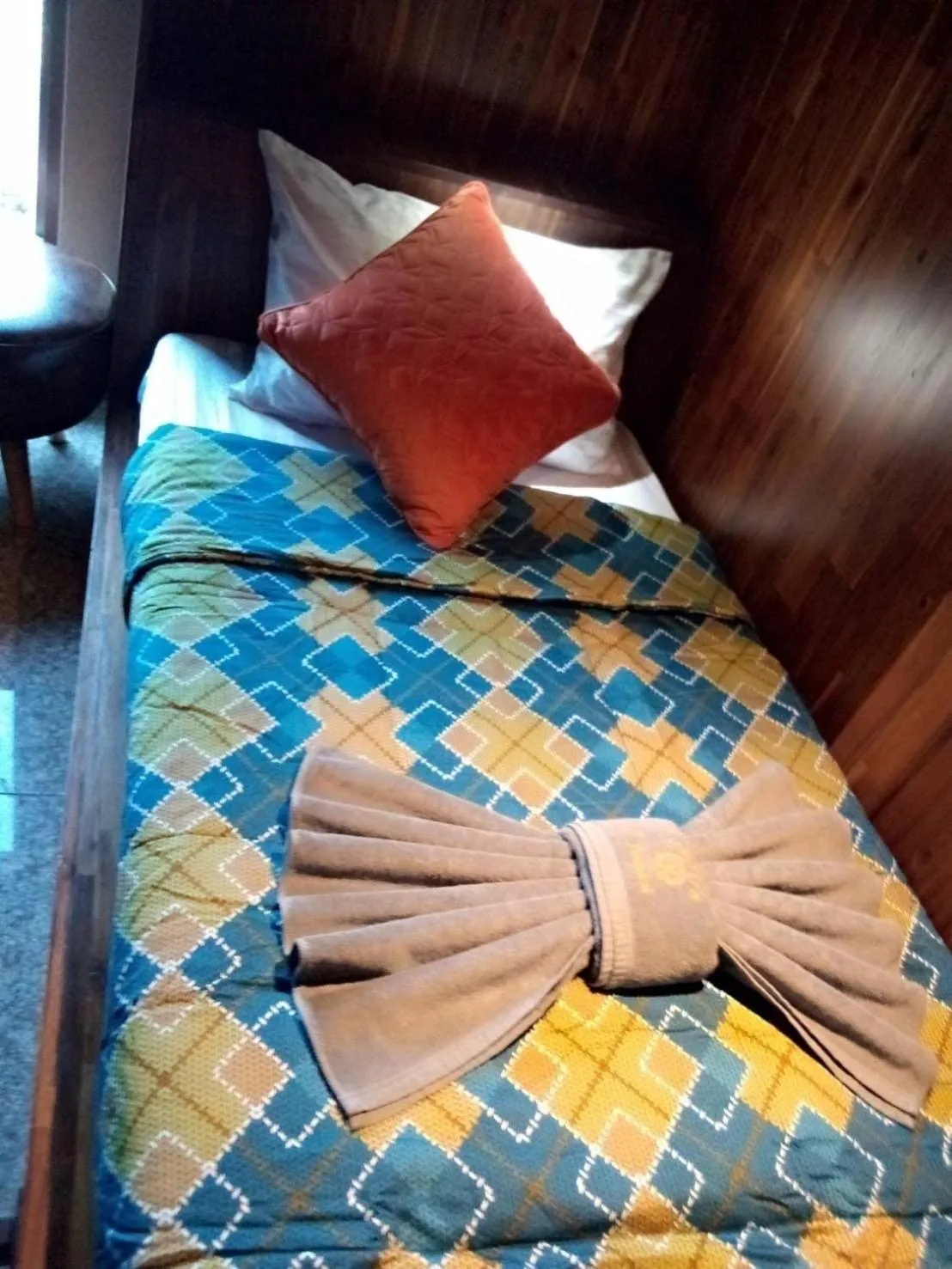 Bed in Cha Li's Family Hotel&Hostel