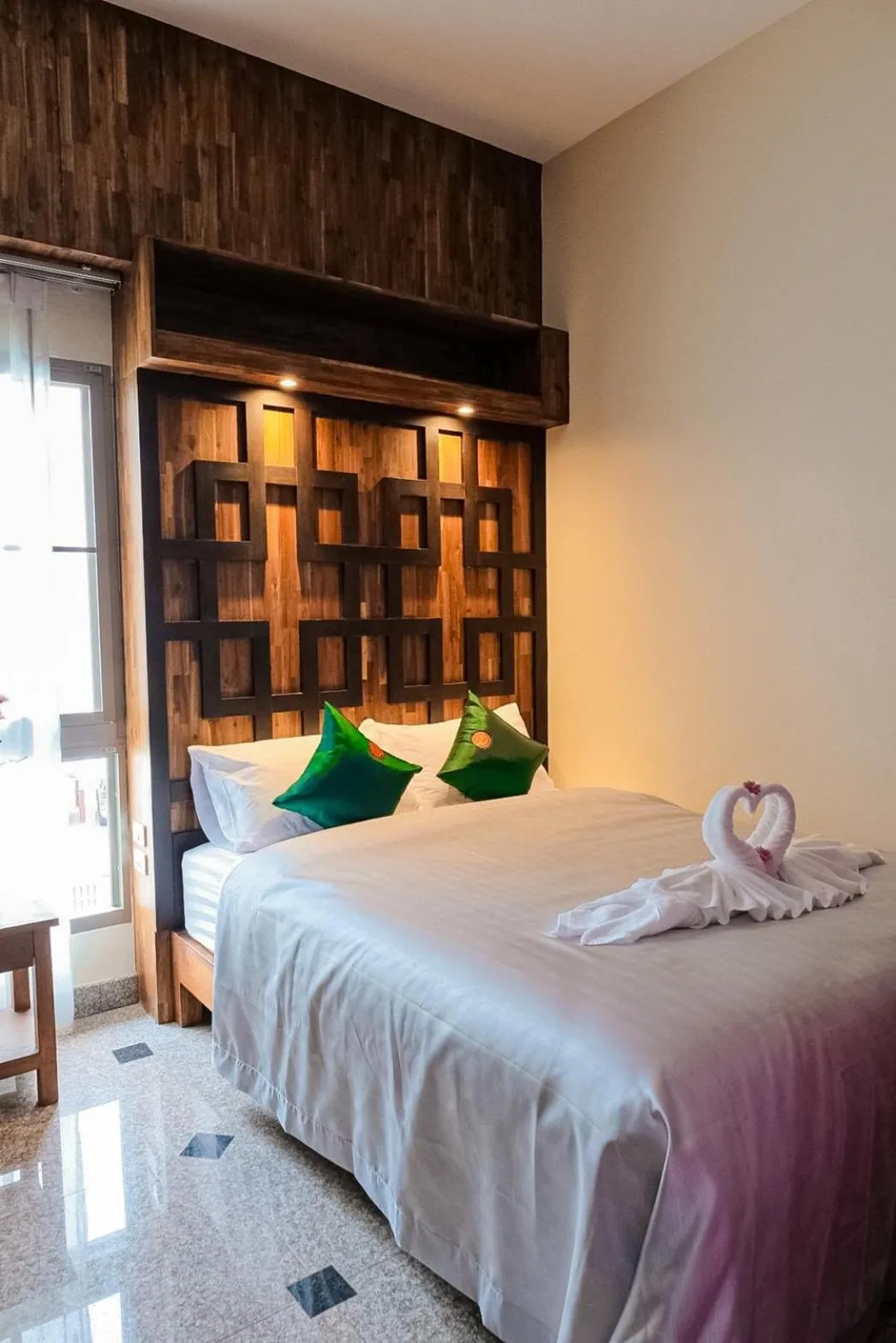 Photo of the whole room, Bed in Cha Li's Family Hotel&Hostel