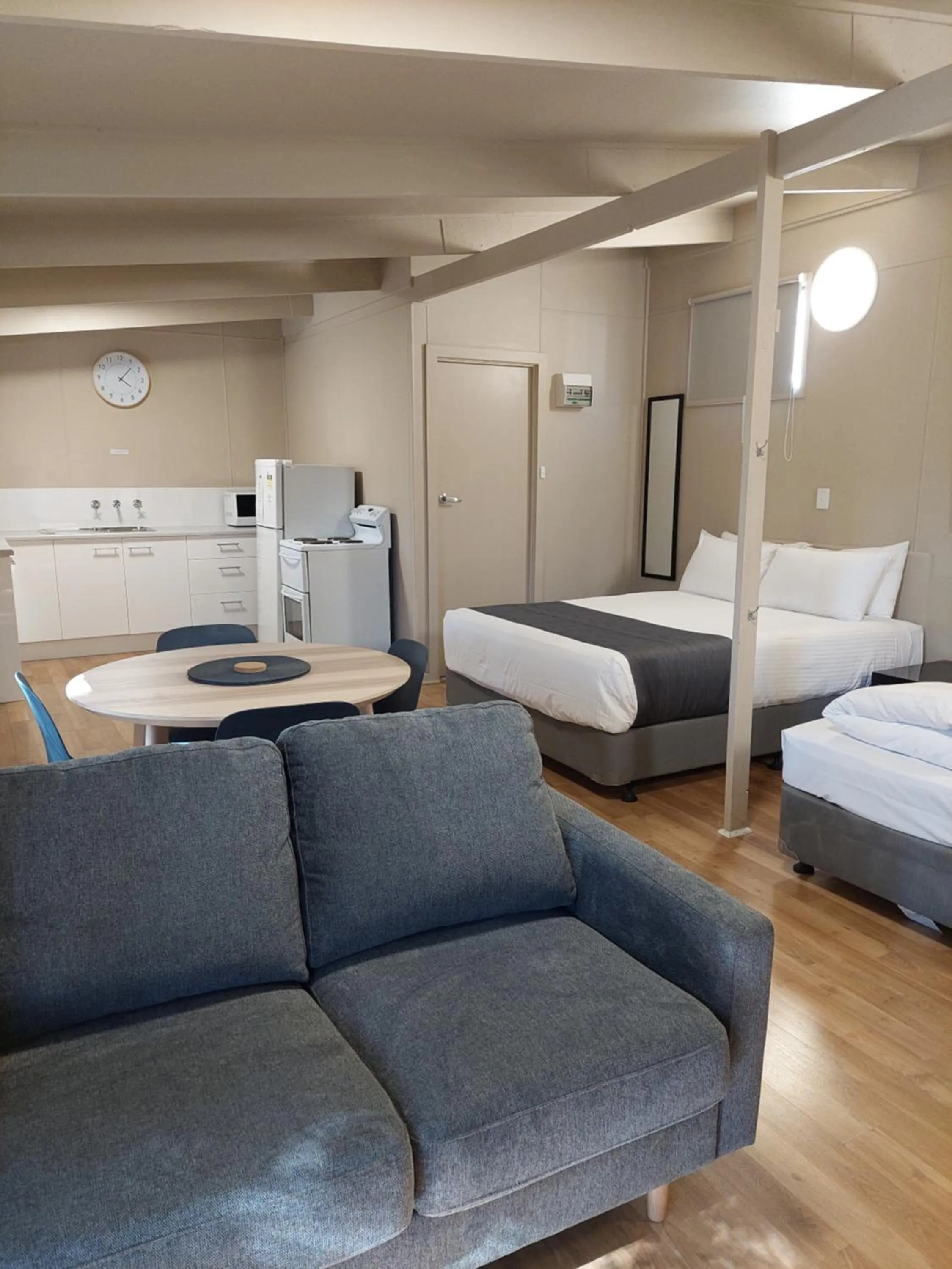 Bed in Robe Holiday Park