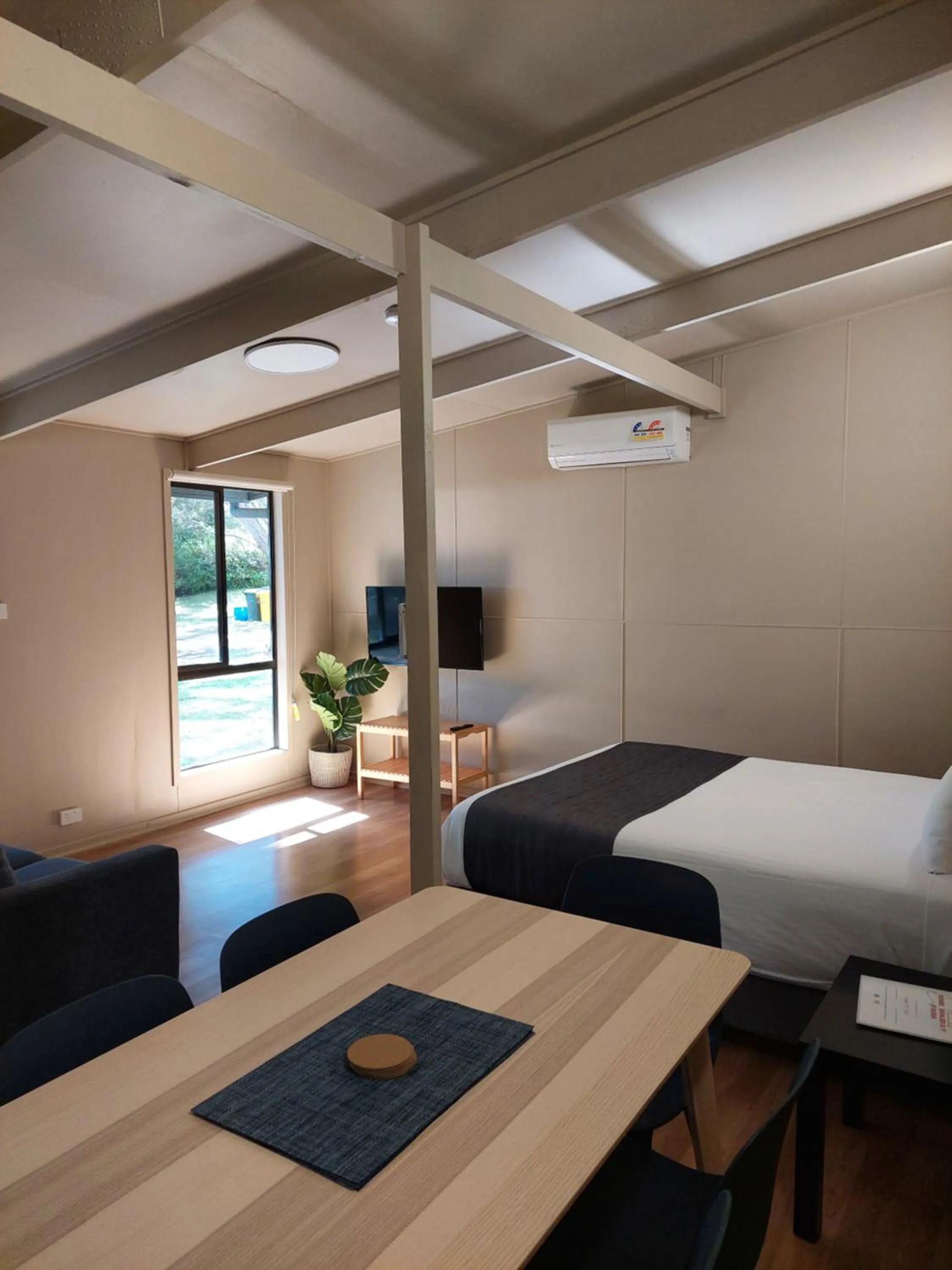 Bed in Robe Holiday Park