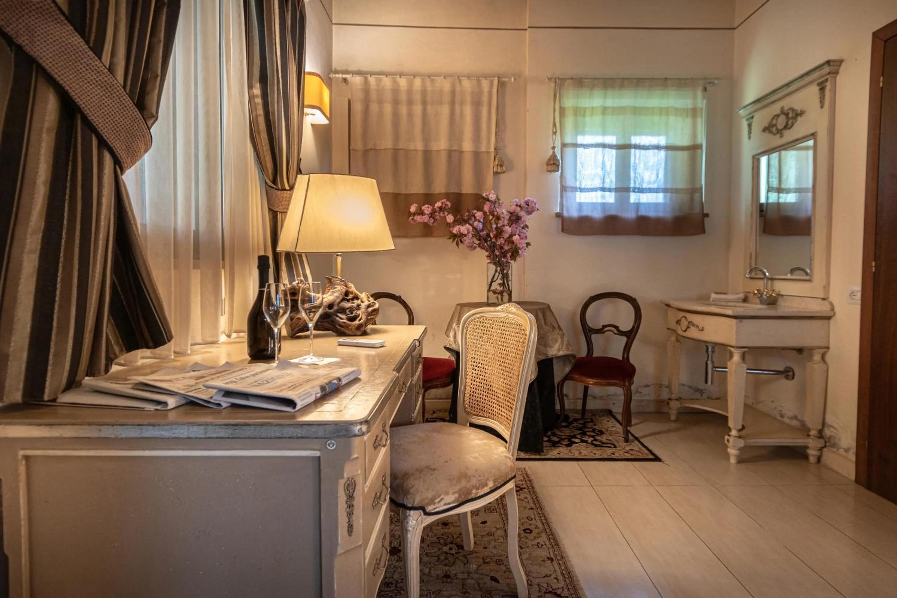 Bedroom in Resort e Spa San Crispino