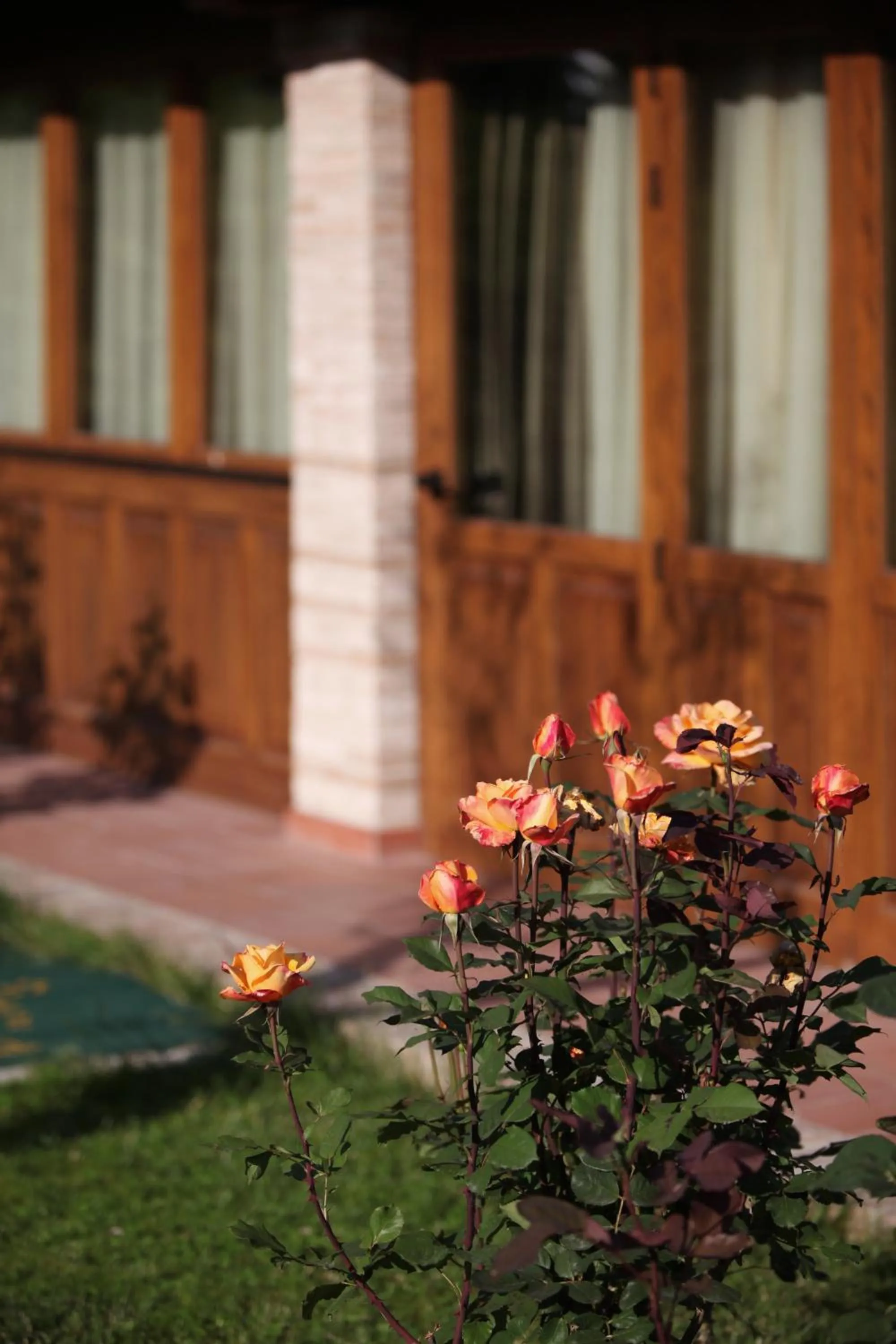 Patio in Resort e Spa San Crispino