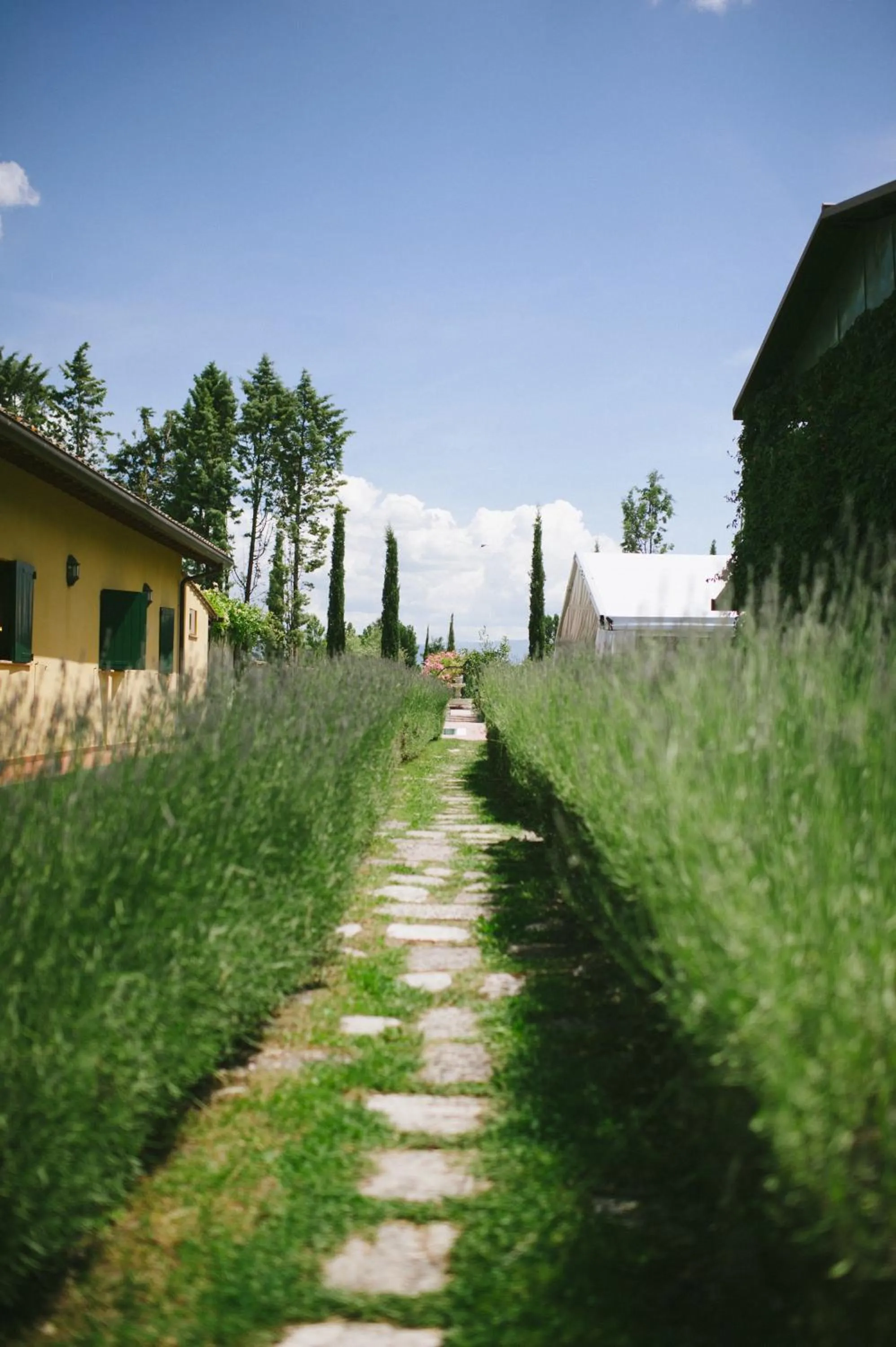 Natural landscape in Resort e Spa San Crispino