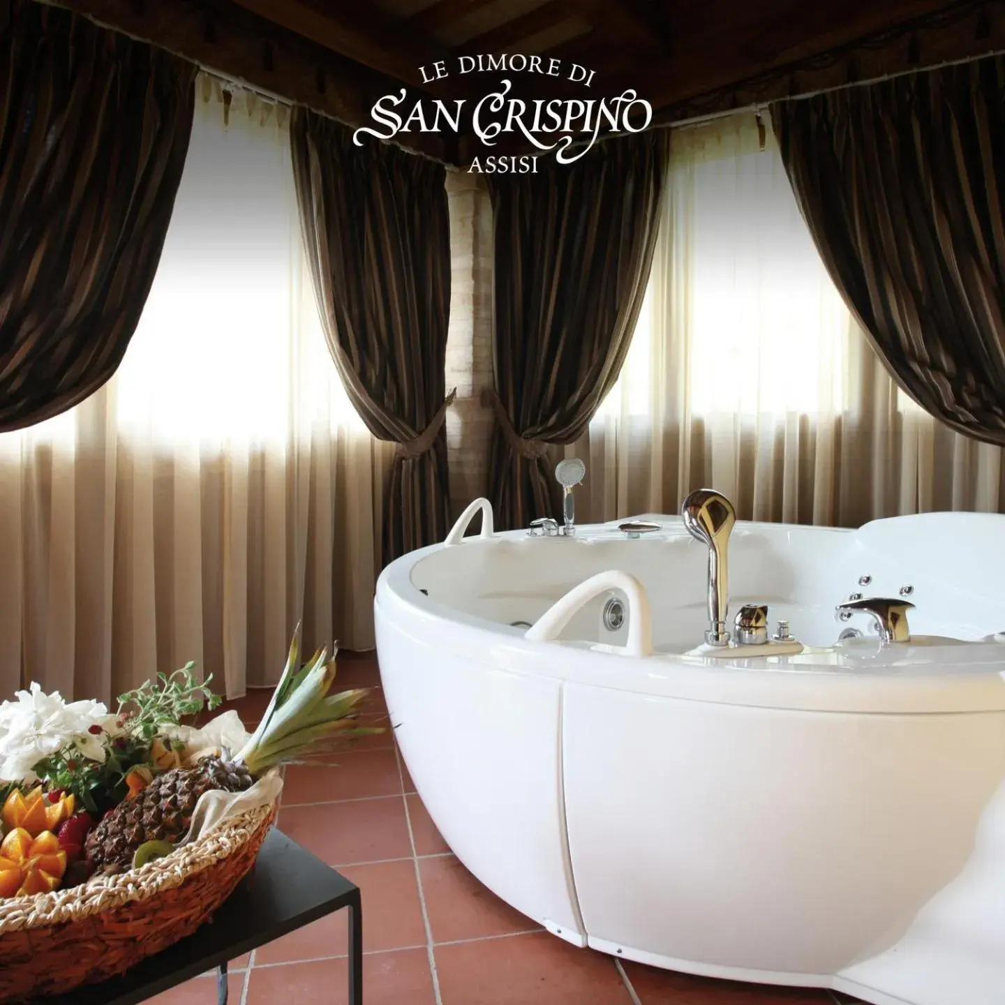 Double Room with Spa Bath in Resort e Spa San Crispino Double Room with Spa Bath in Resort e Spa San Crispino