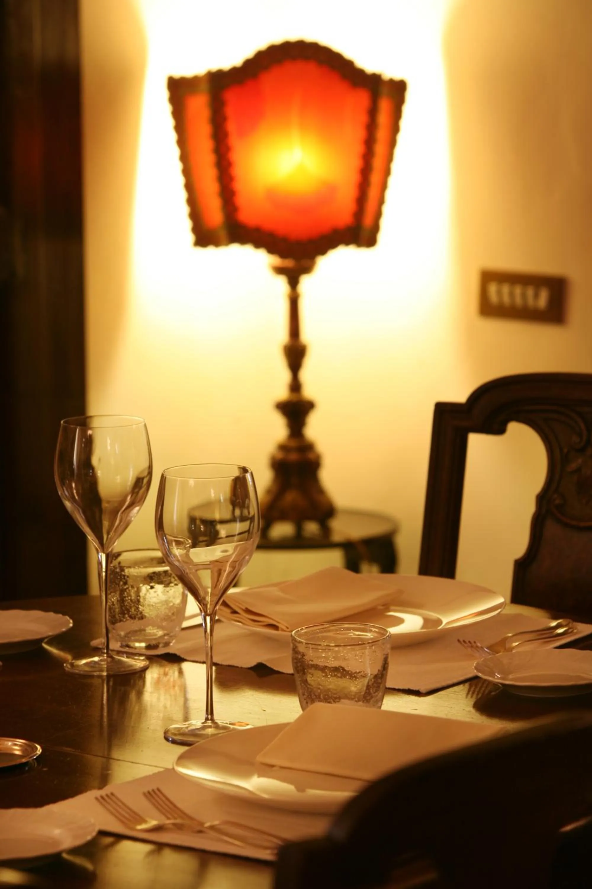 Restaurant/places to eat in Resort e Spa San Crispino