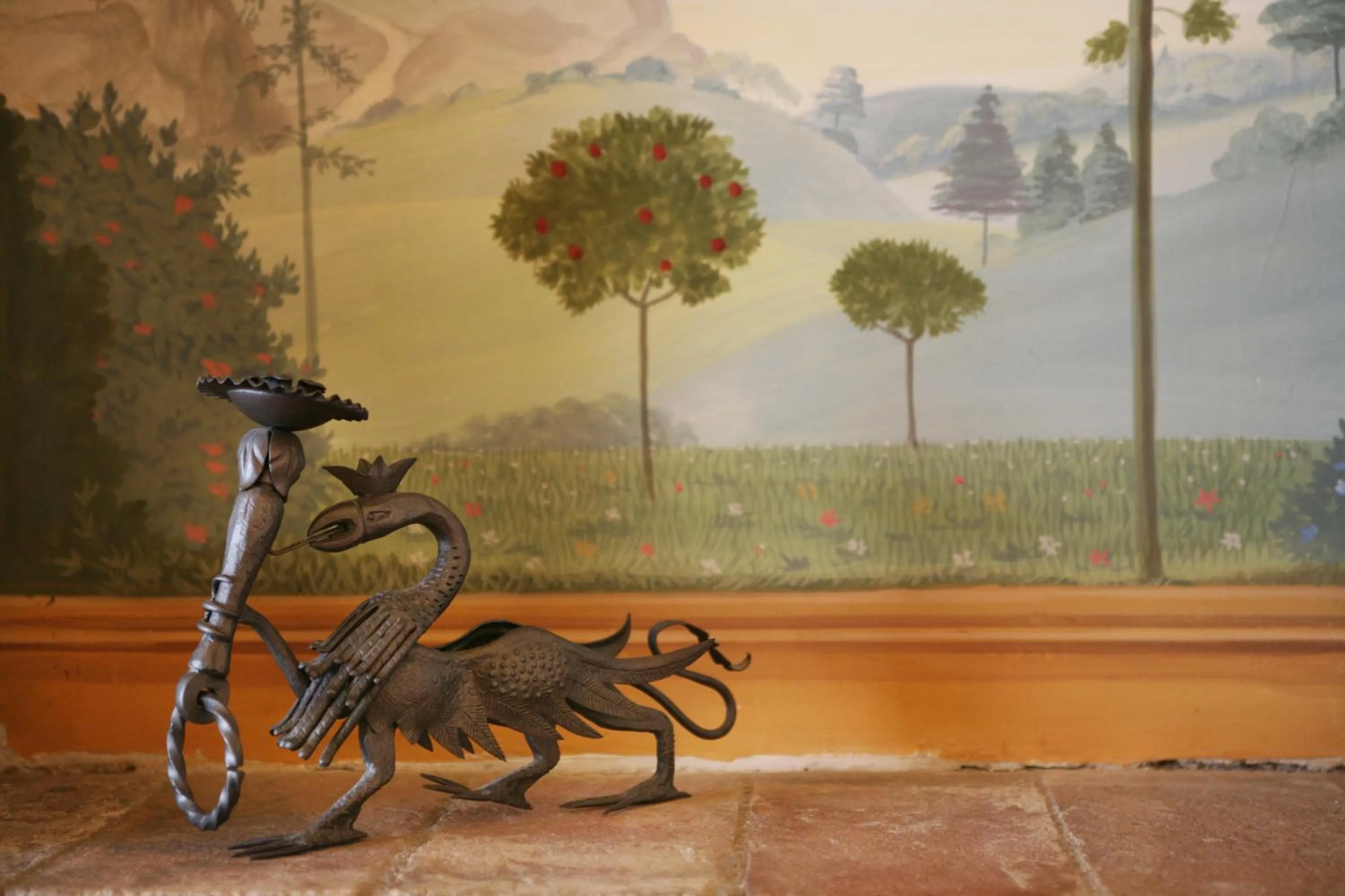 Decorative detail in Resort e Spa San Crispino