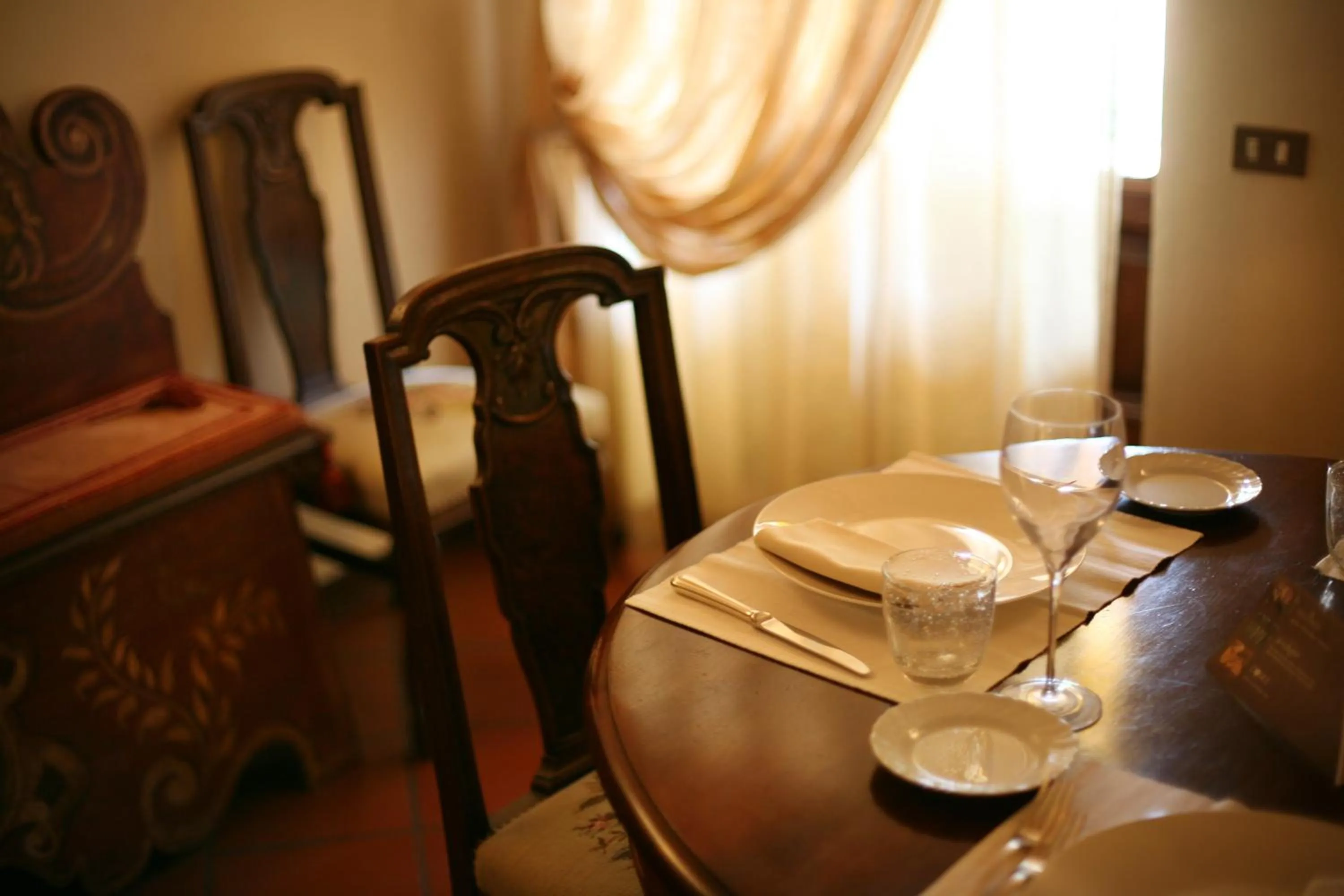 Restaurant/places to eat in Resort e Spa San Crispino