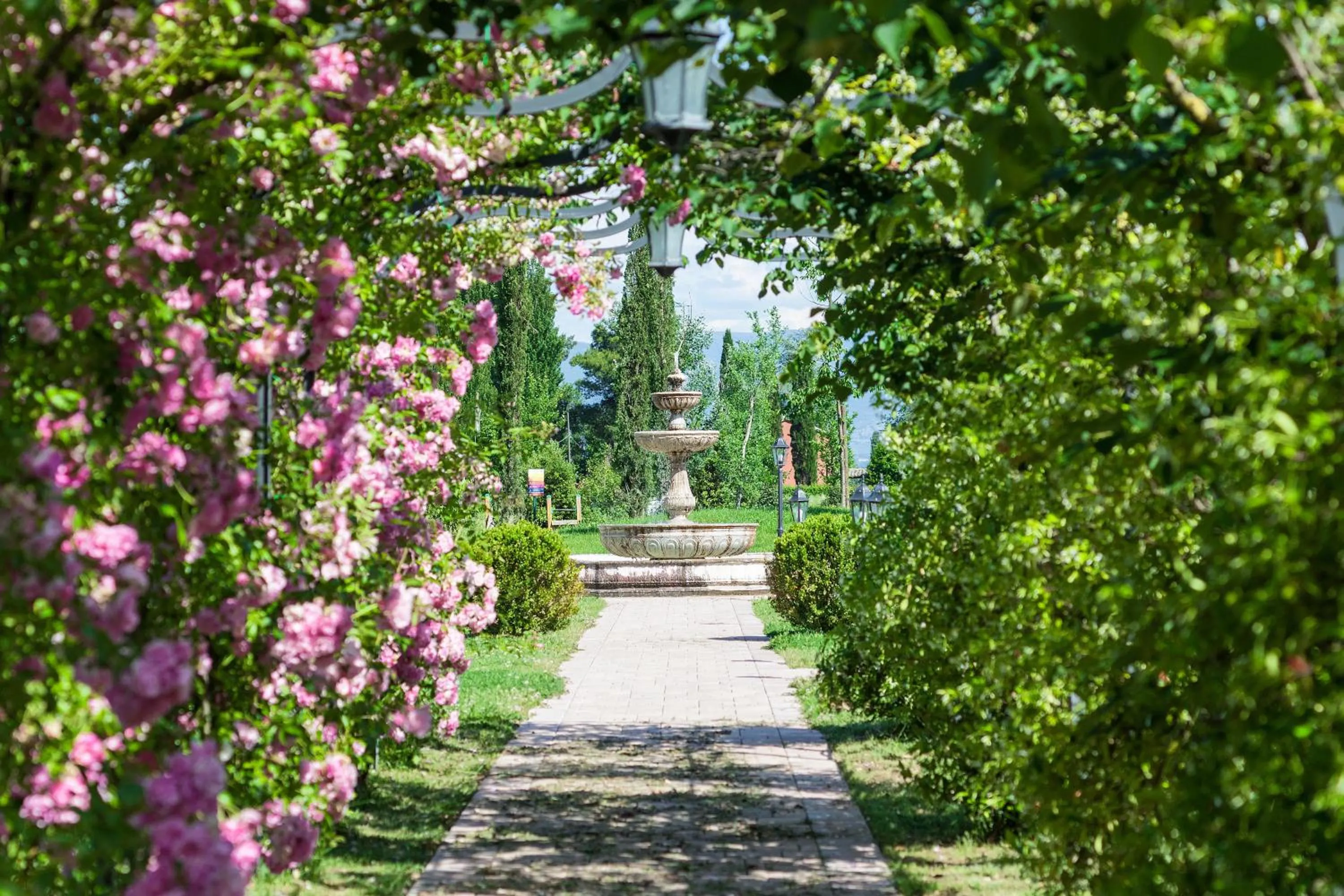 Garden in Resort e Spa San Crispino