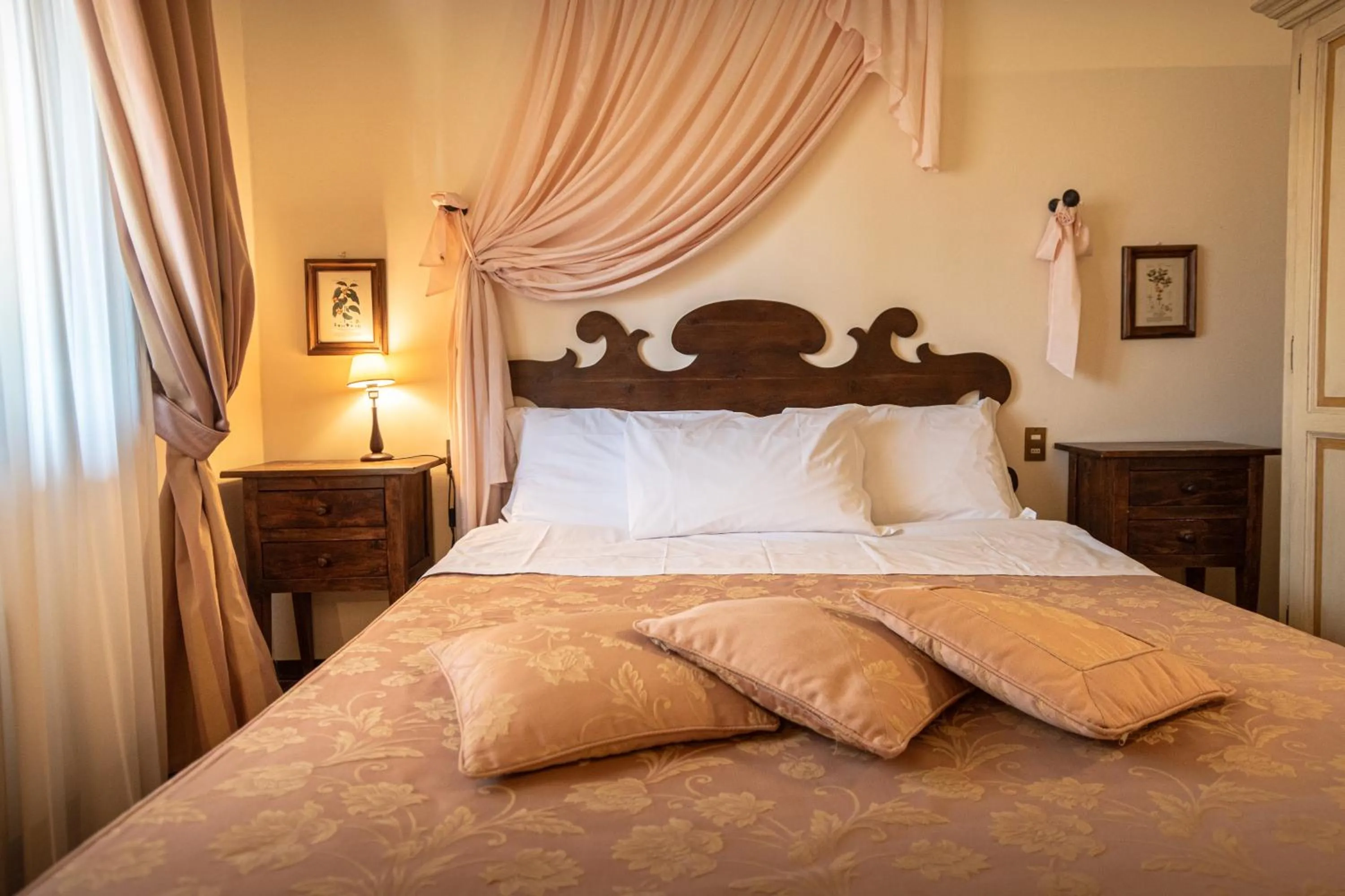 Bedroom in Resort e Spa San Crispino