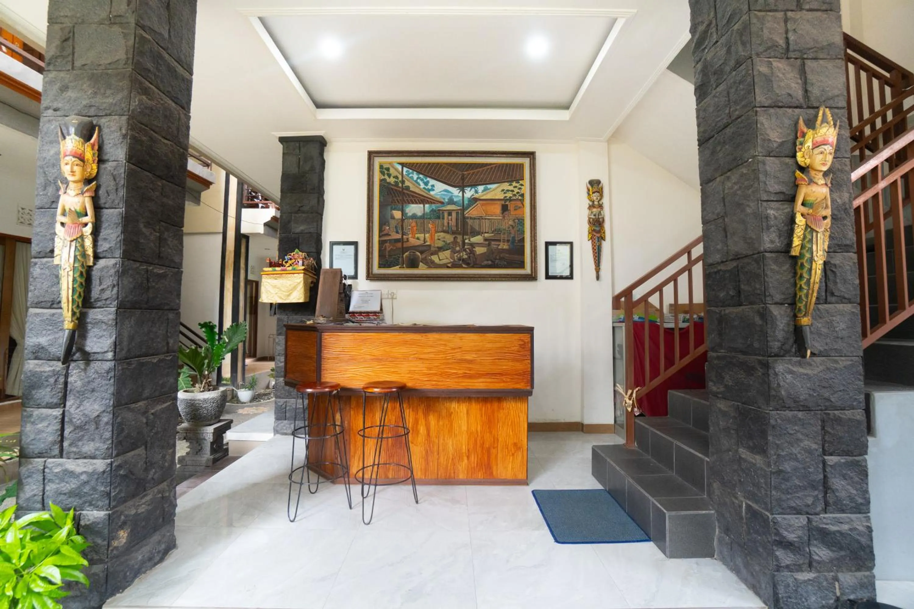 Lobby or reception in PAK'VO'HOUSE