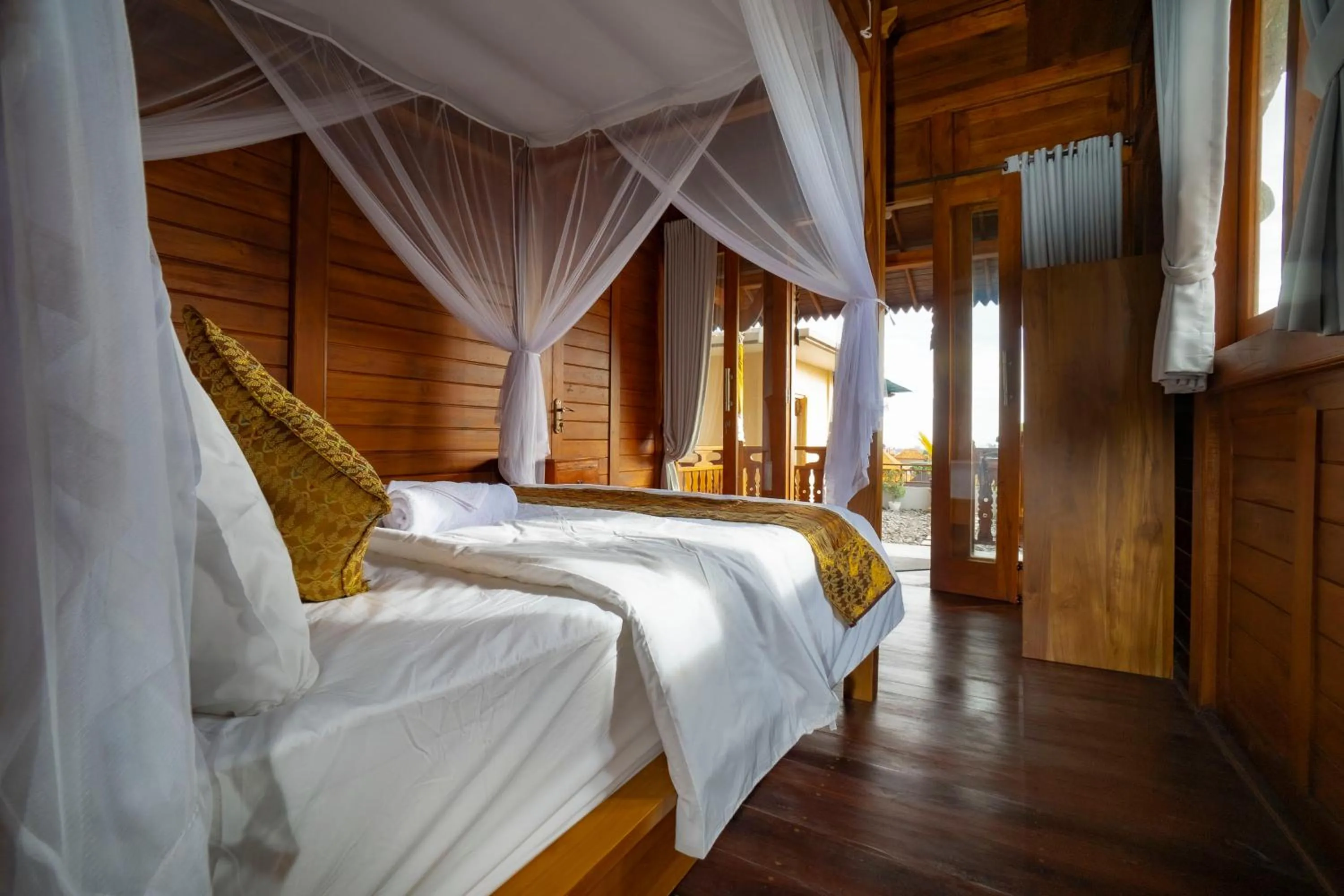 Bedroom, Bed in PAK'VO'HOUSE