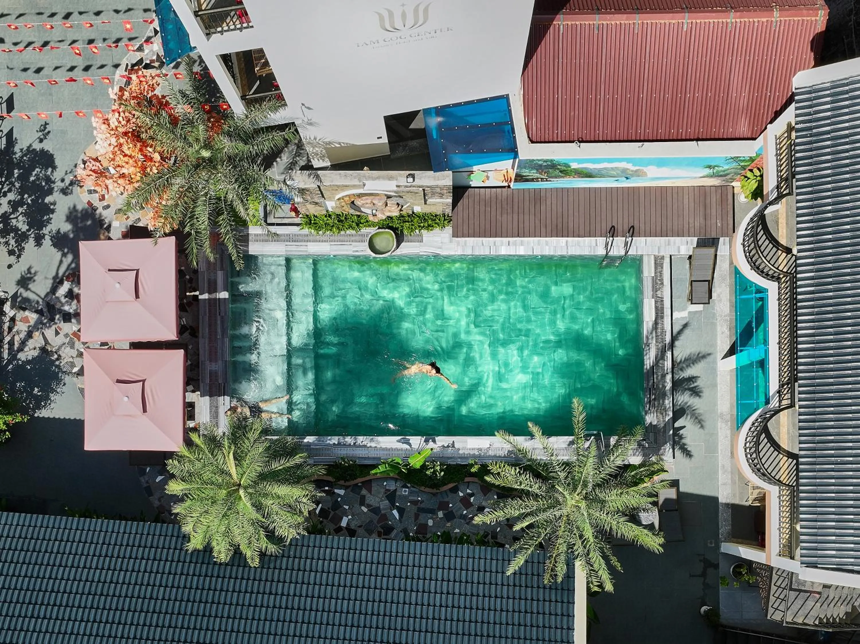 Bird's eye view in Tam Coc Center Luxury Hotel & Villa