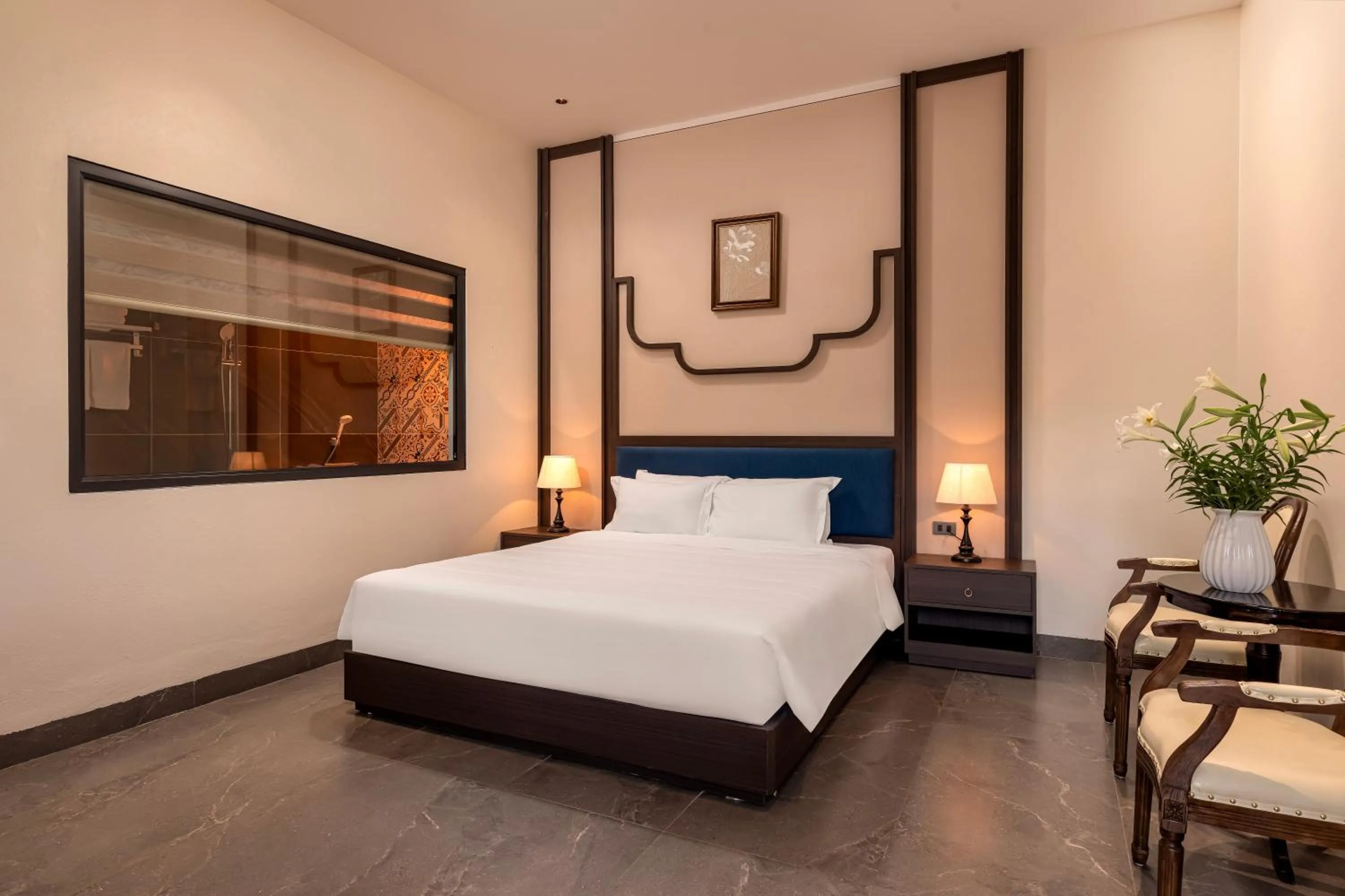 Bedroom, Bed in Tam Coc Center Luxury Hotel & Villa