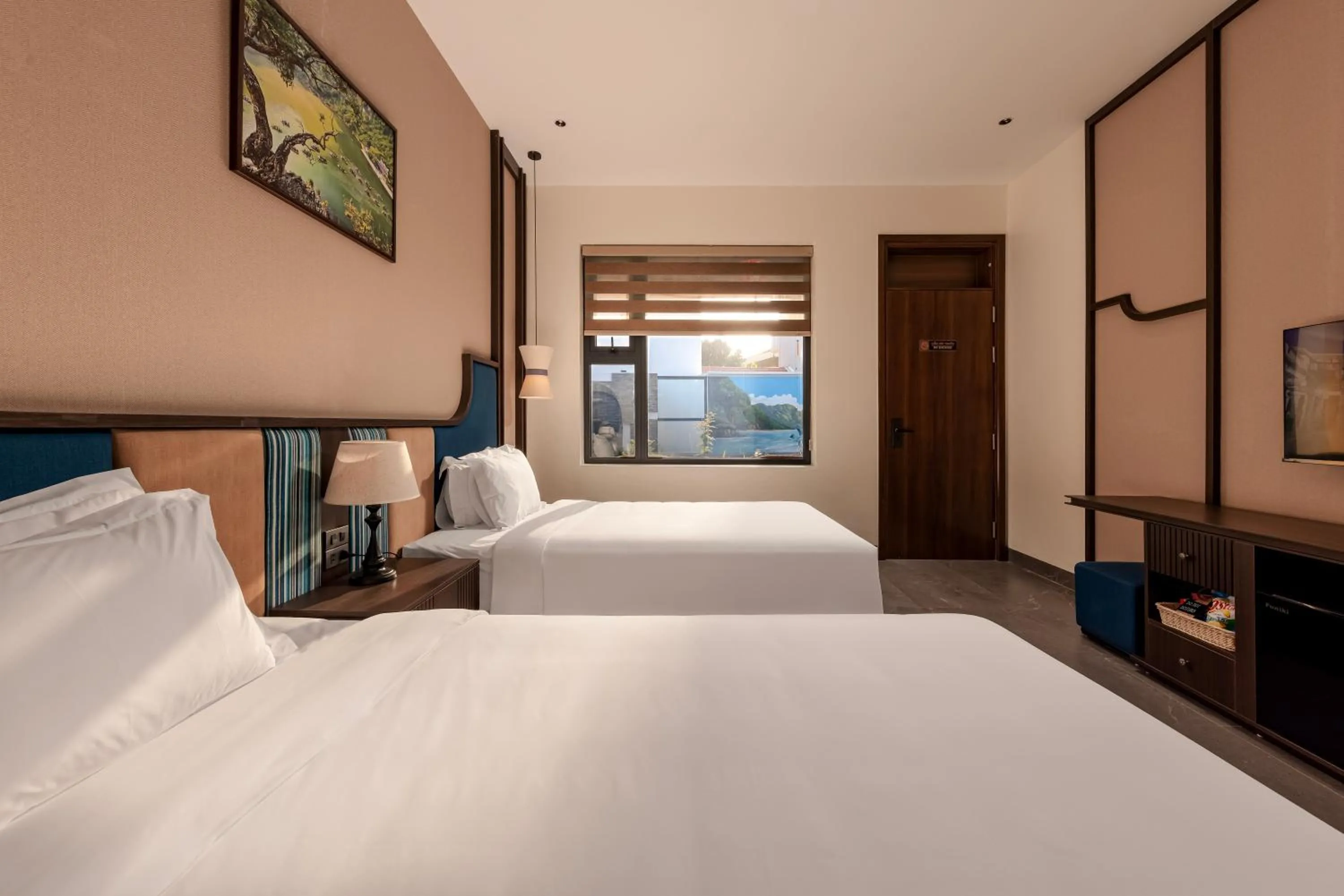 Bedroom, Bed in Tam Coc Center Luxury Hotel & Villa