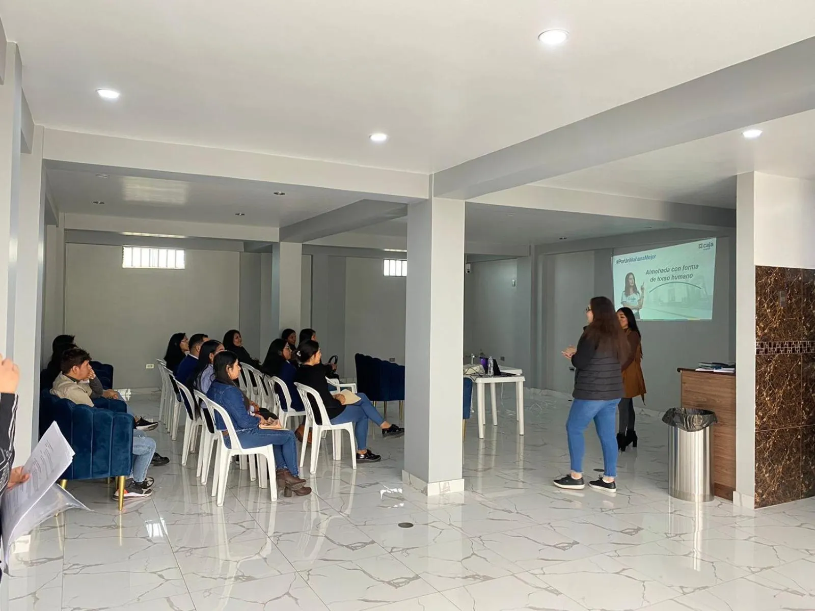 Business facilities in Blue Three