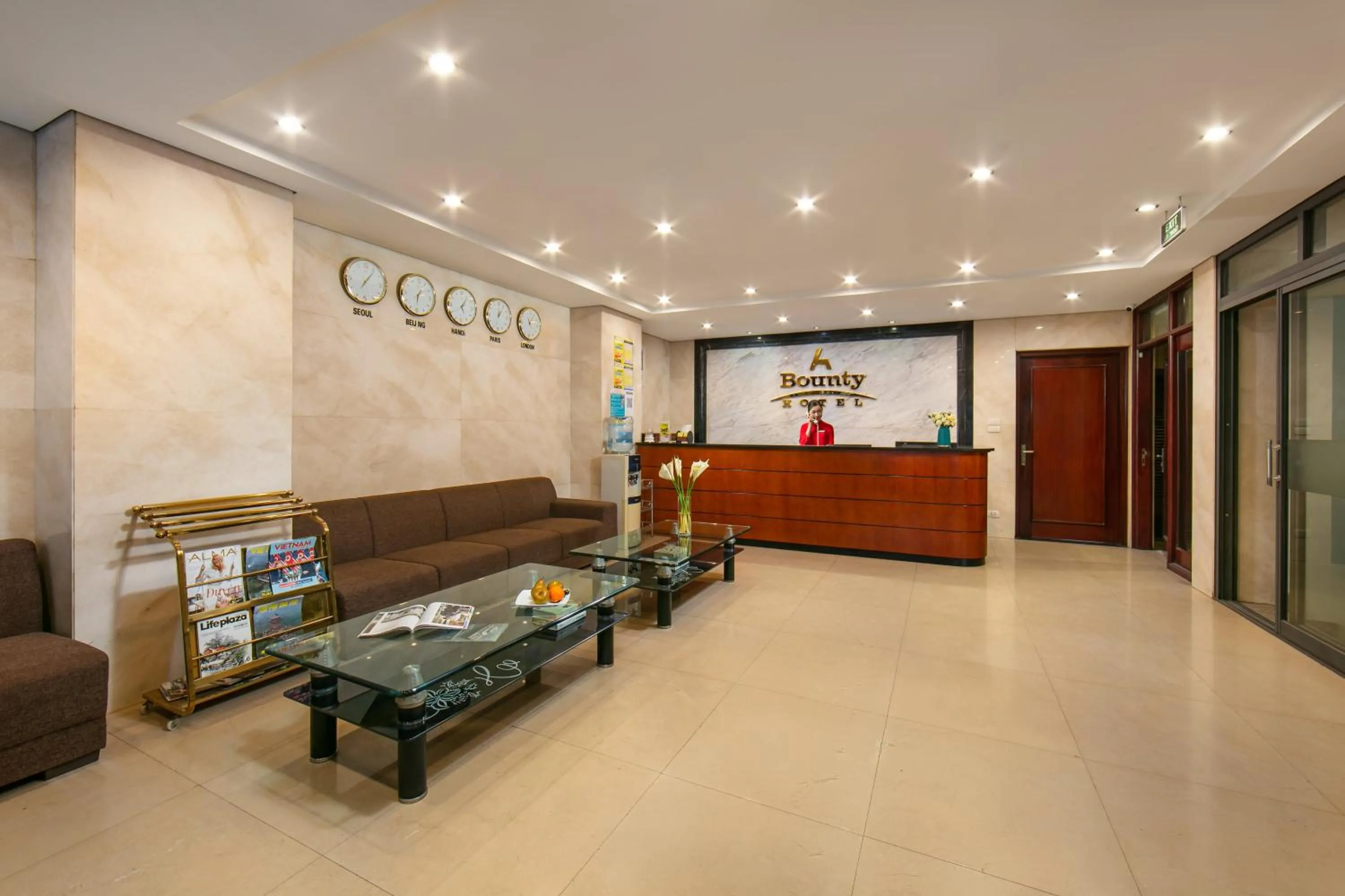 Lobby or reception in Bounty Hotel