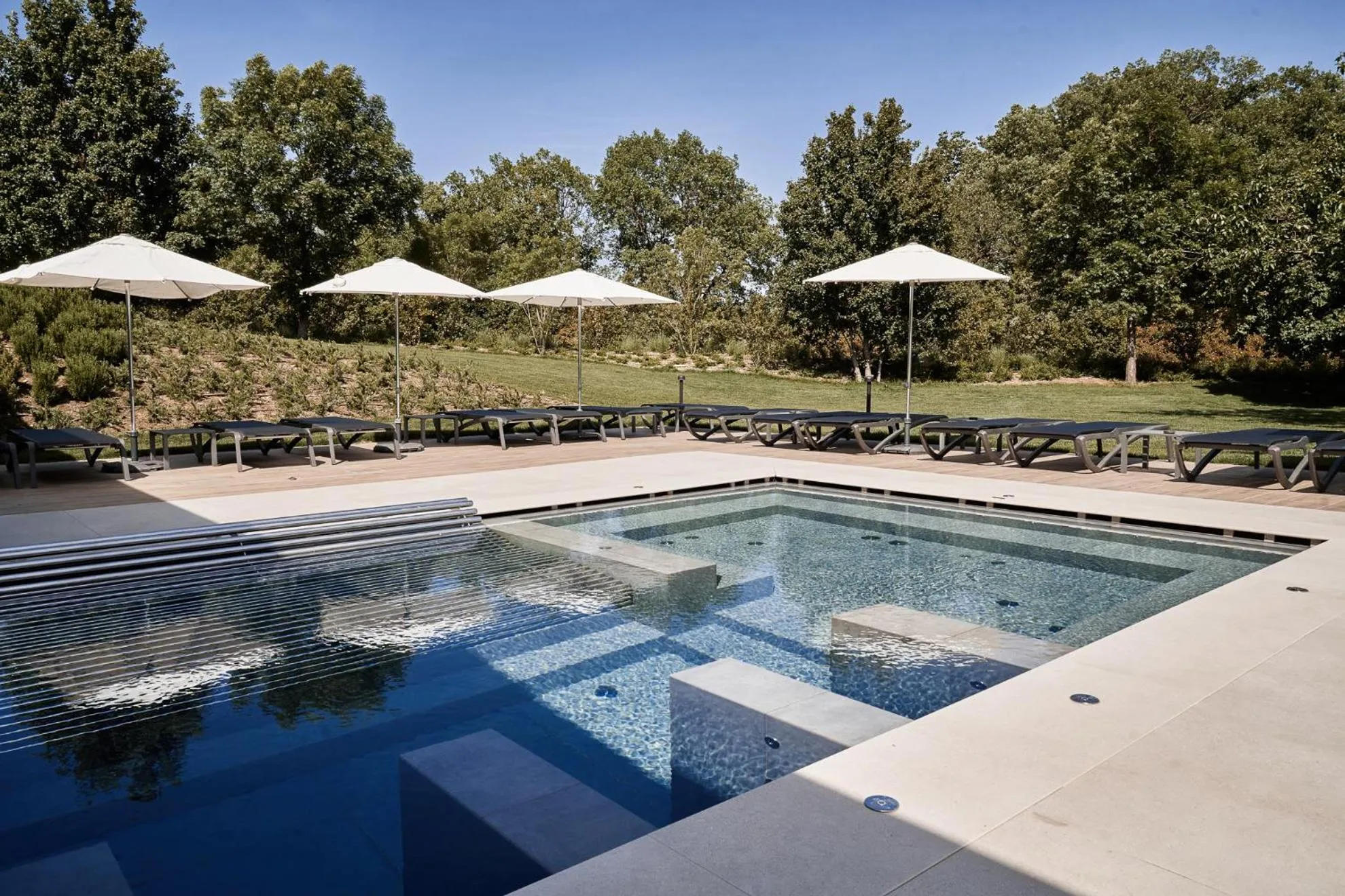 Swimming pool in Borgo Lanciano