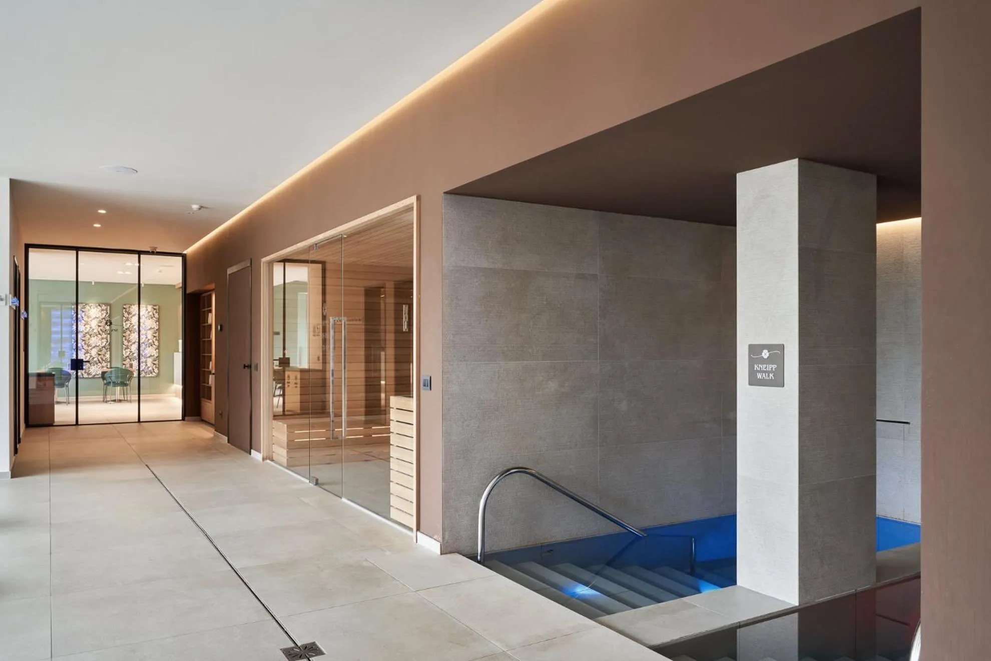 Spa and wellness centre/facilities in Borgo Lanciano