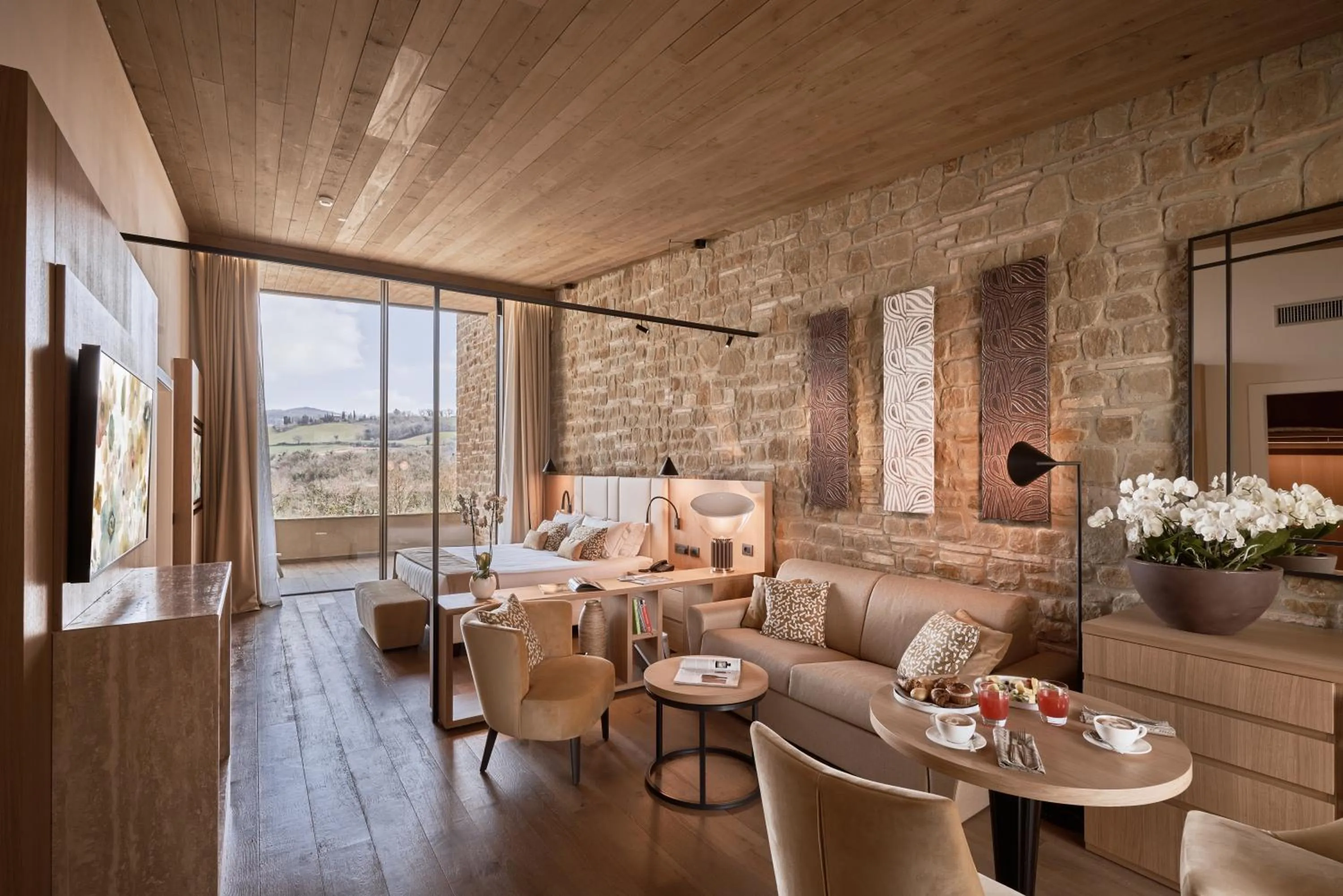 Bedroom in Borgo Lanciano