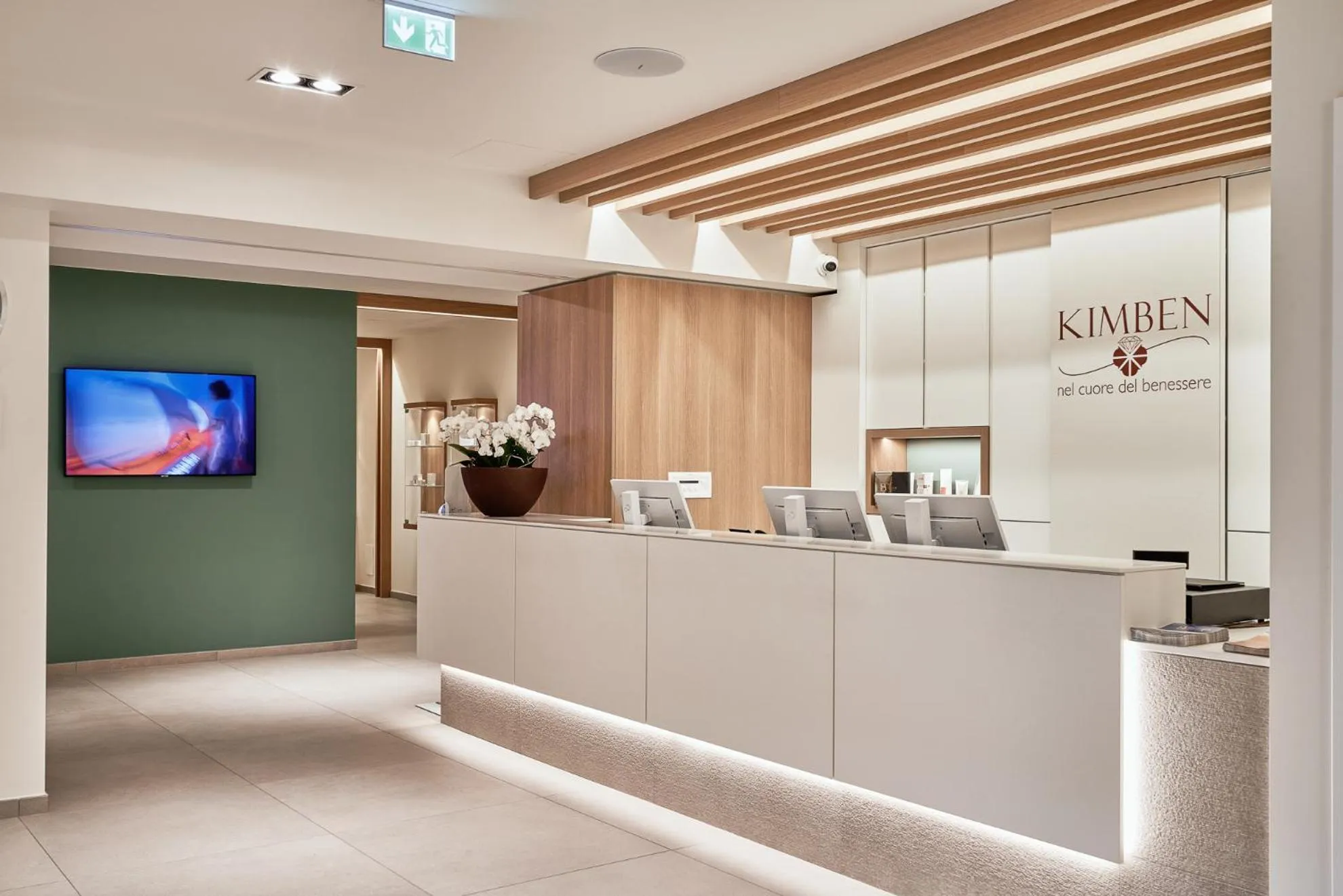 Spa and wellness centre/facilities in Borgo Lanciano