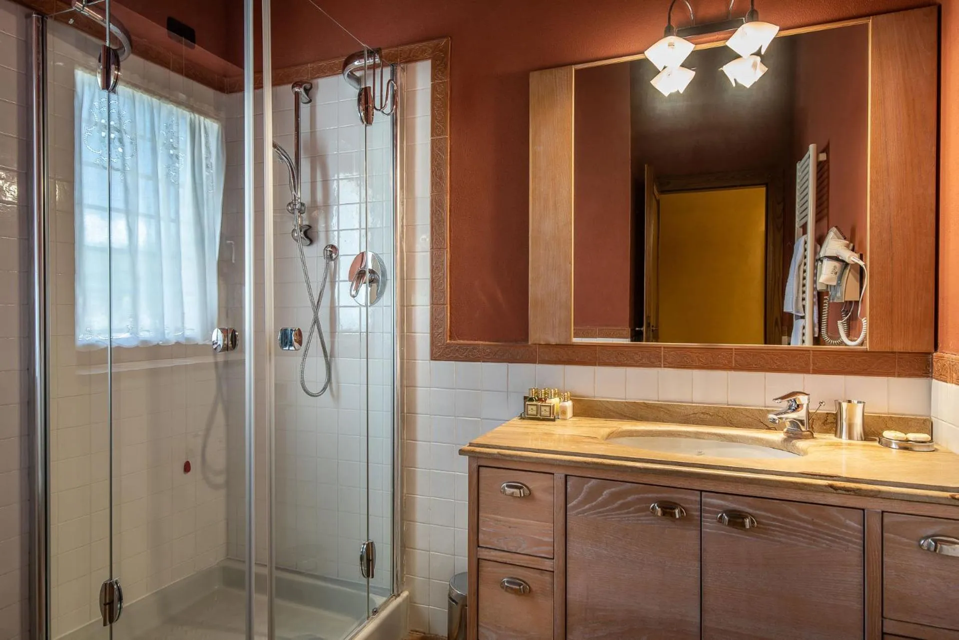 Bathroom in Borgo Lanciano