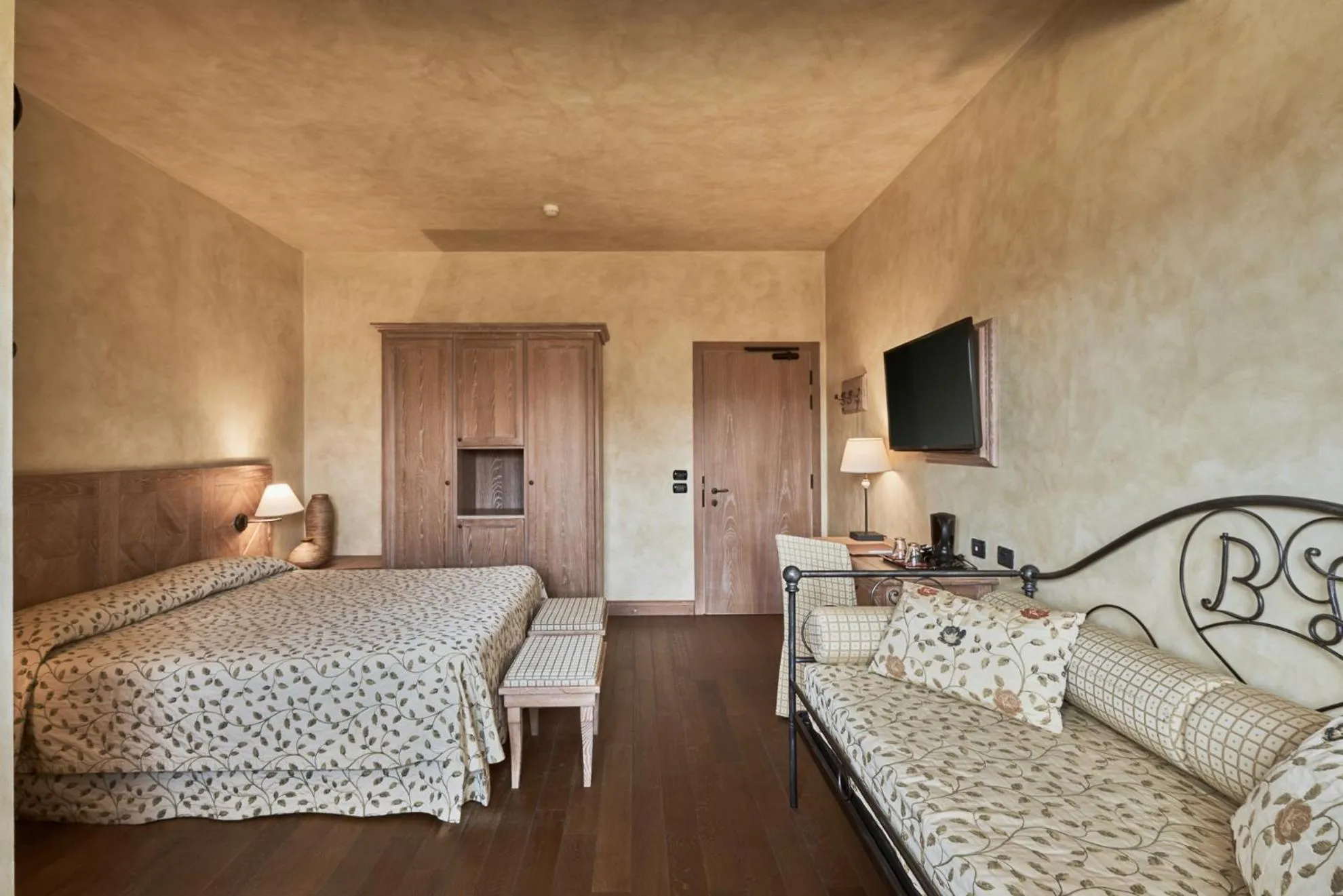 Bedroom, Bed in Borgo Lanciano