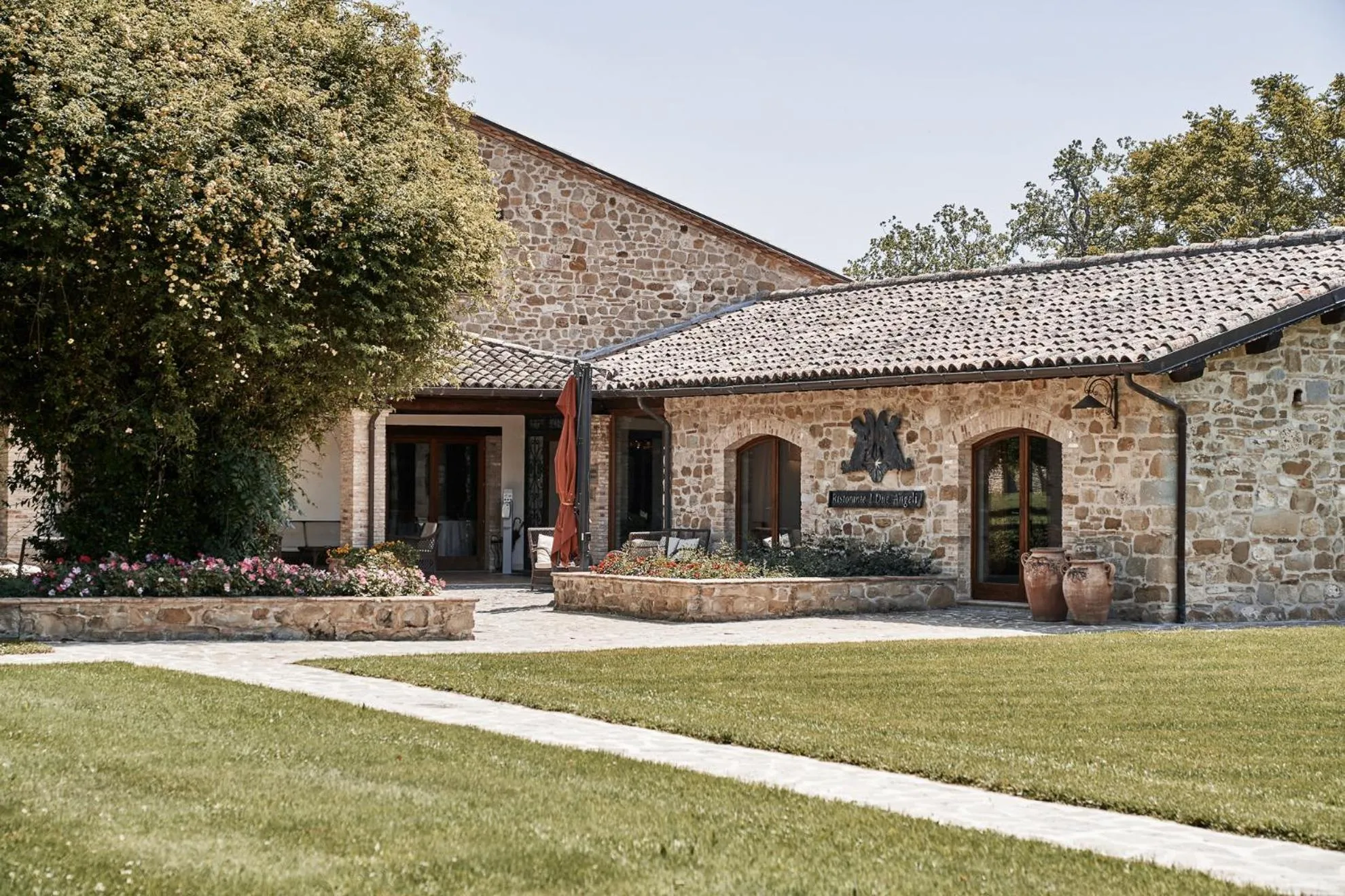 Garden in Borgo Lanciano