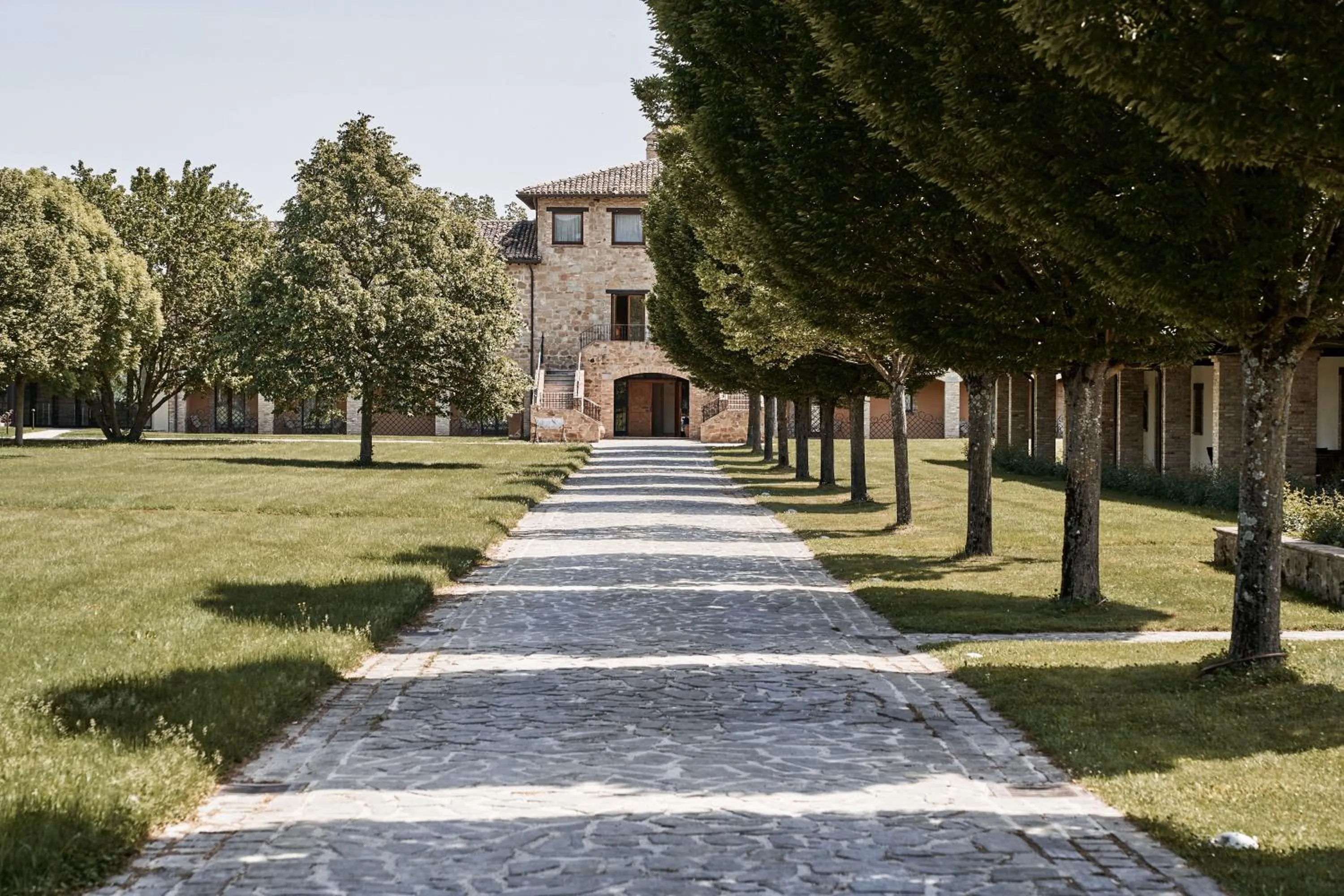 Garden in Borgo Lanciano