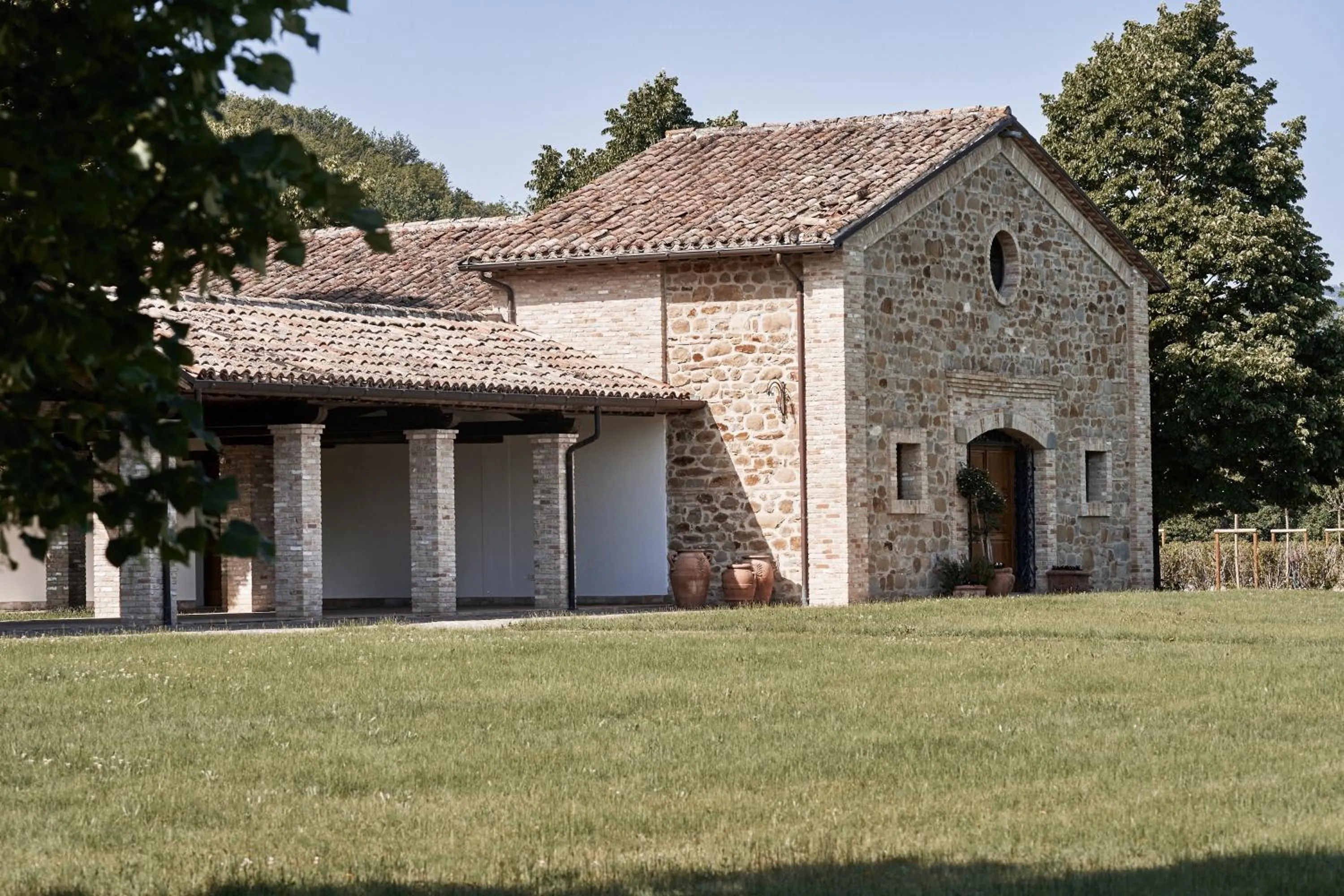 Property building in Borgo Lanciano