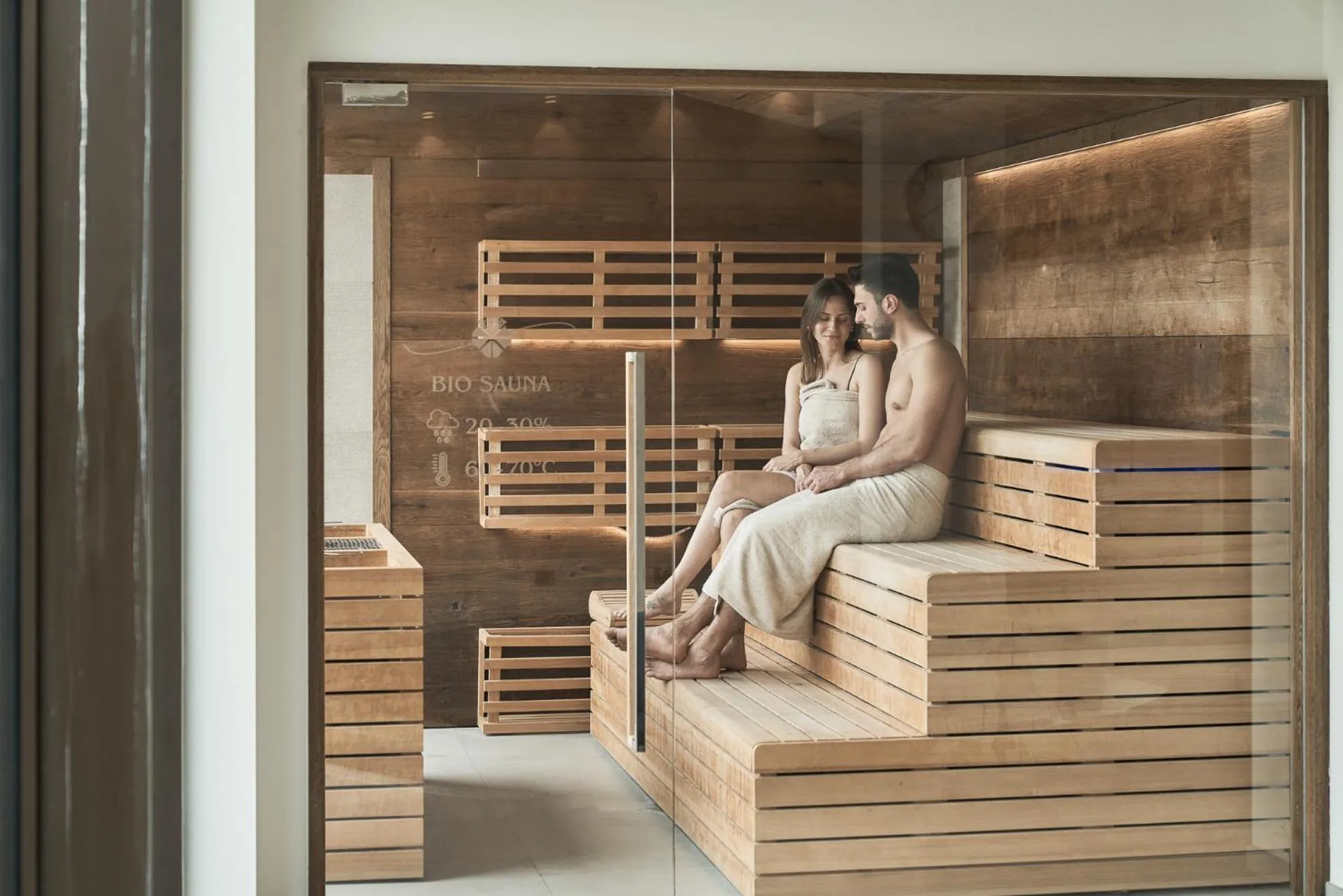 Sauna in Borgo Lanciano