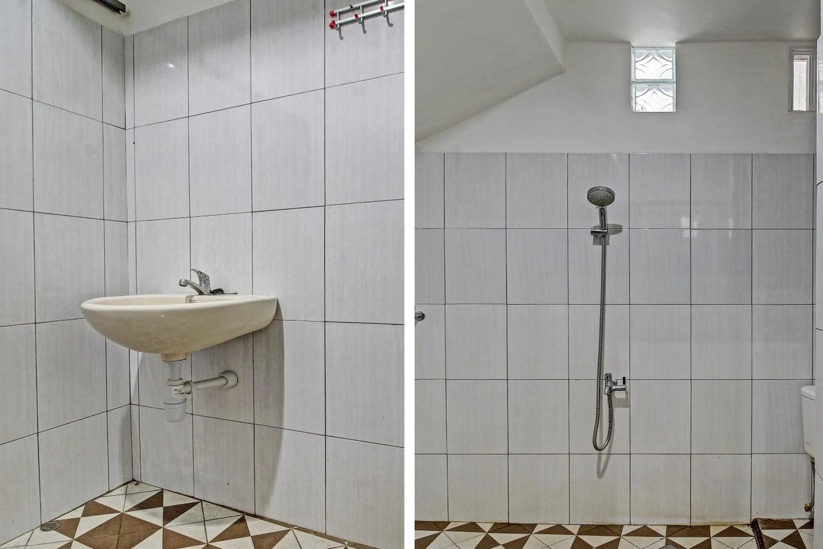 Bathroom in OYO Life 91177 Desa Wisata Duren Sari