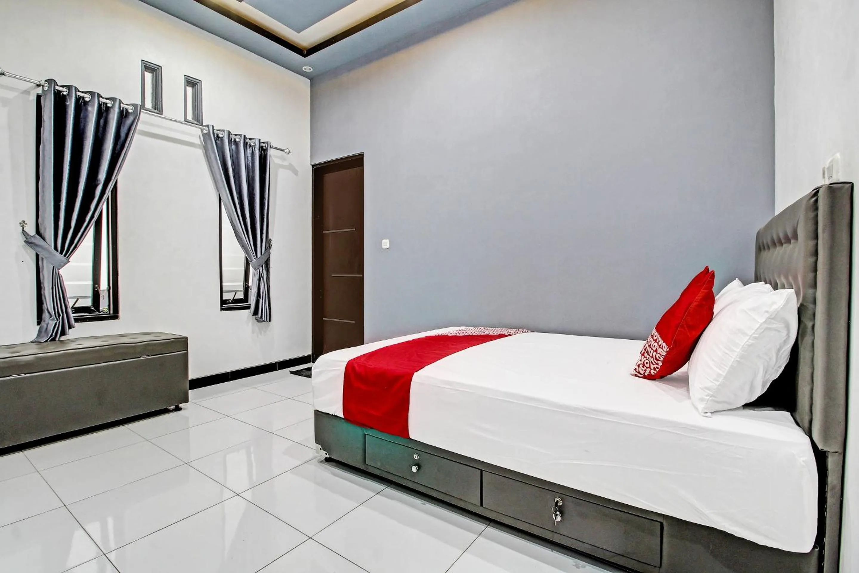 Bedroom, Bed in OYO Life 91177 Desa Wisata Duren Sari