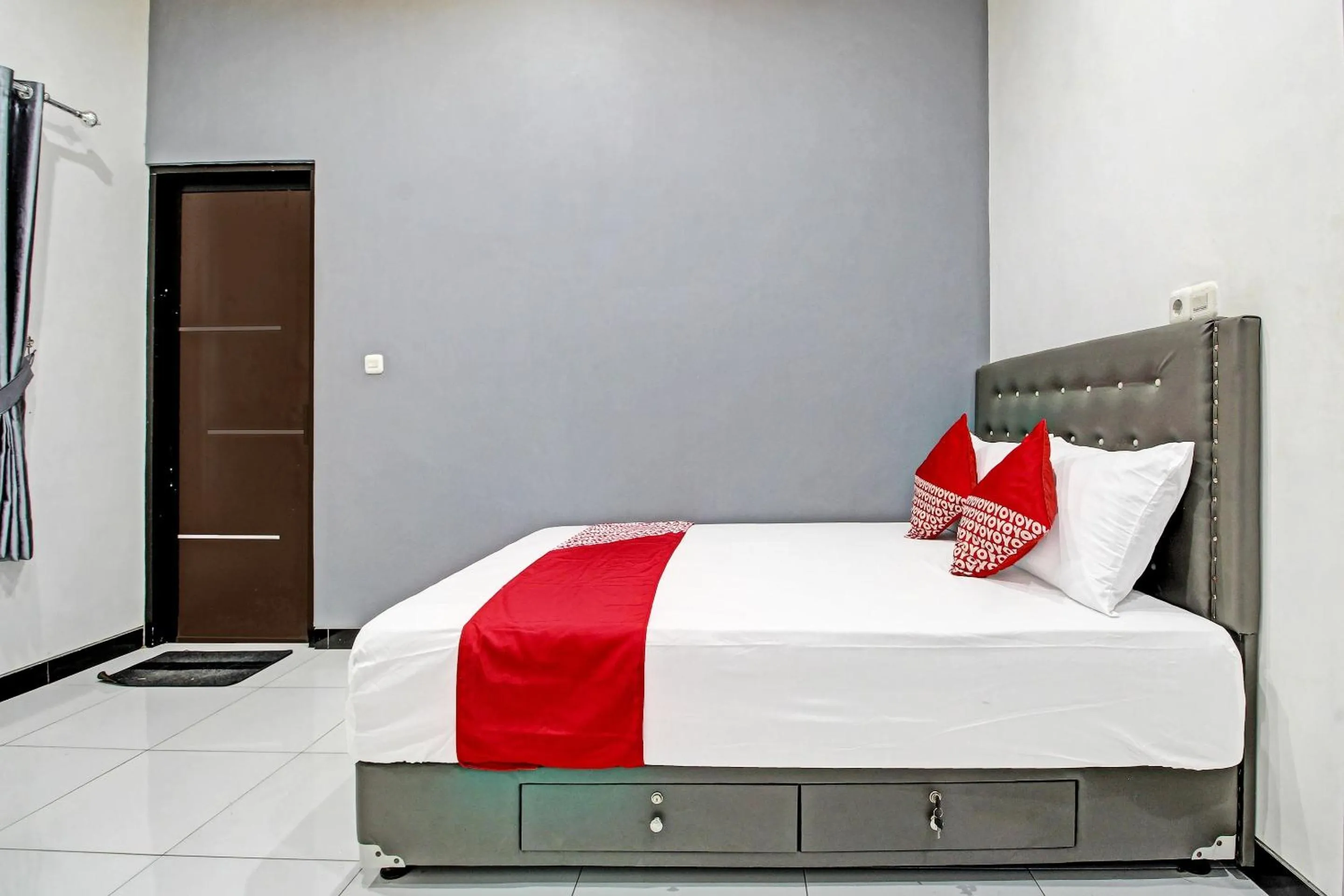 Bedroom, Bed in OYO Life 91177 Desa Wisata Duren Sari
