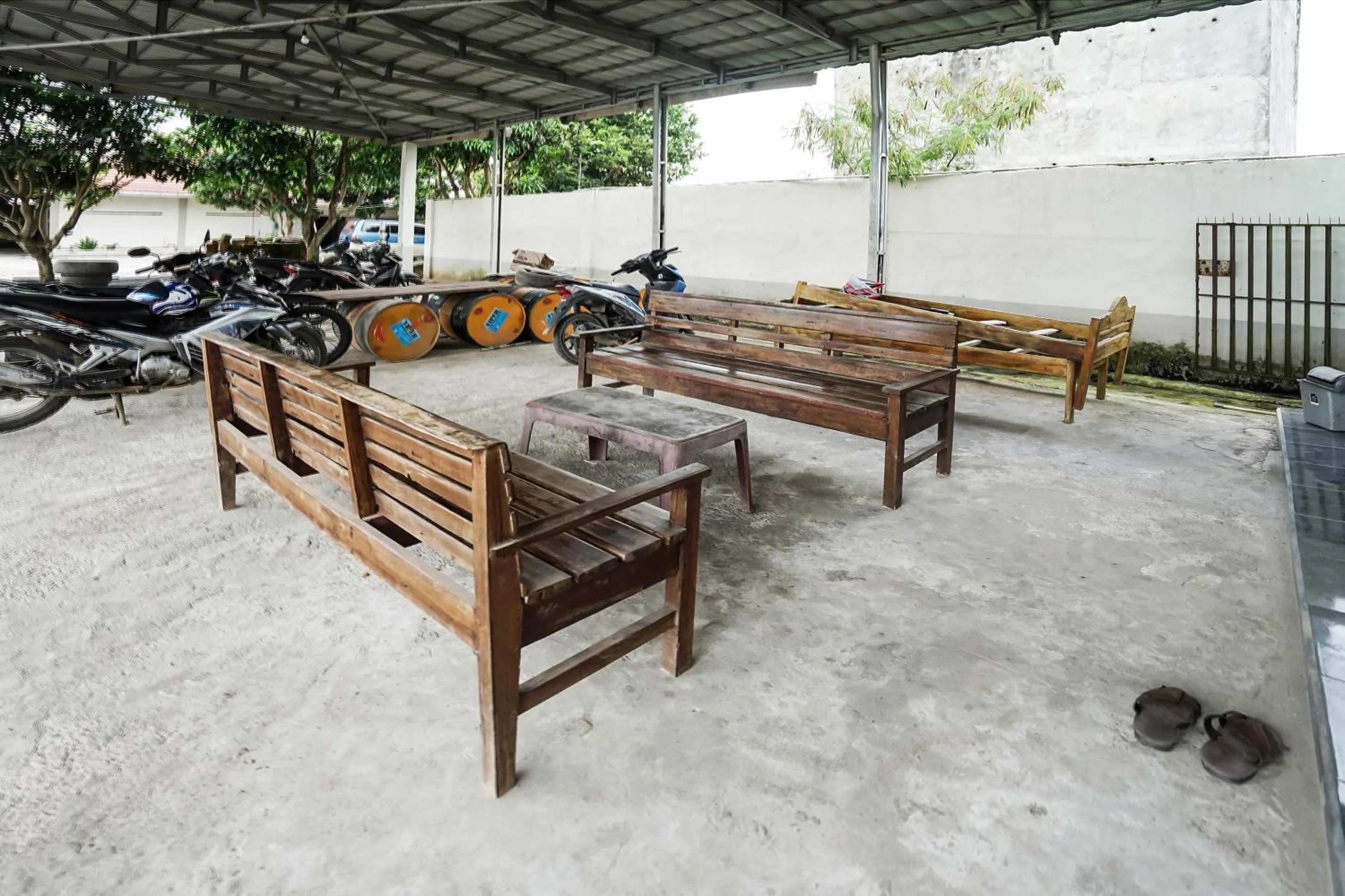 Lobby or reception in Hotel O Penginapan Indah Permai Syariah