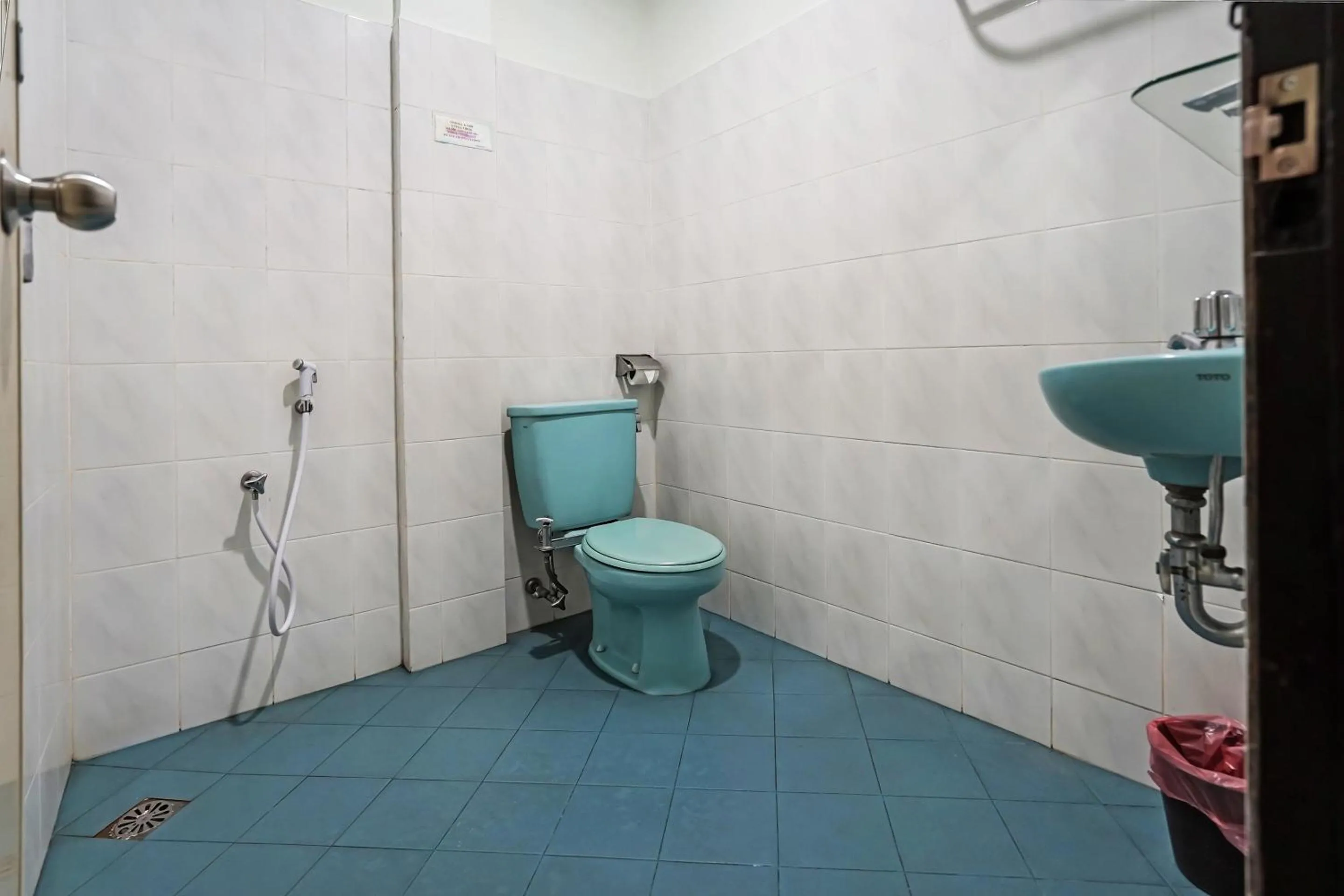 Bathroom in Hotel O Penginapan Indah Permai Syariah