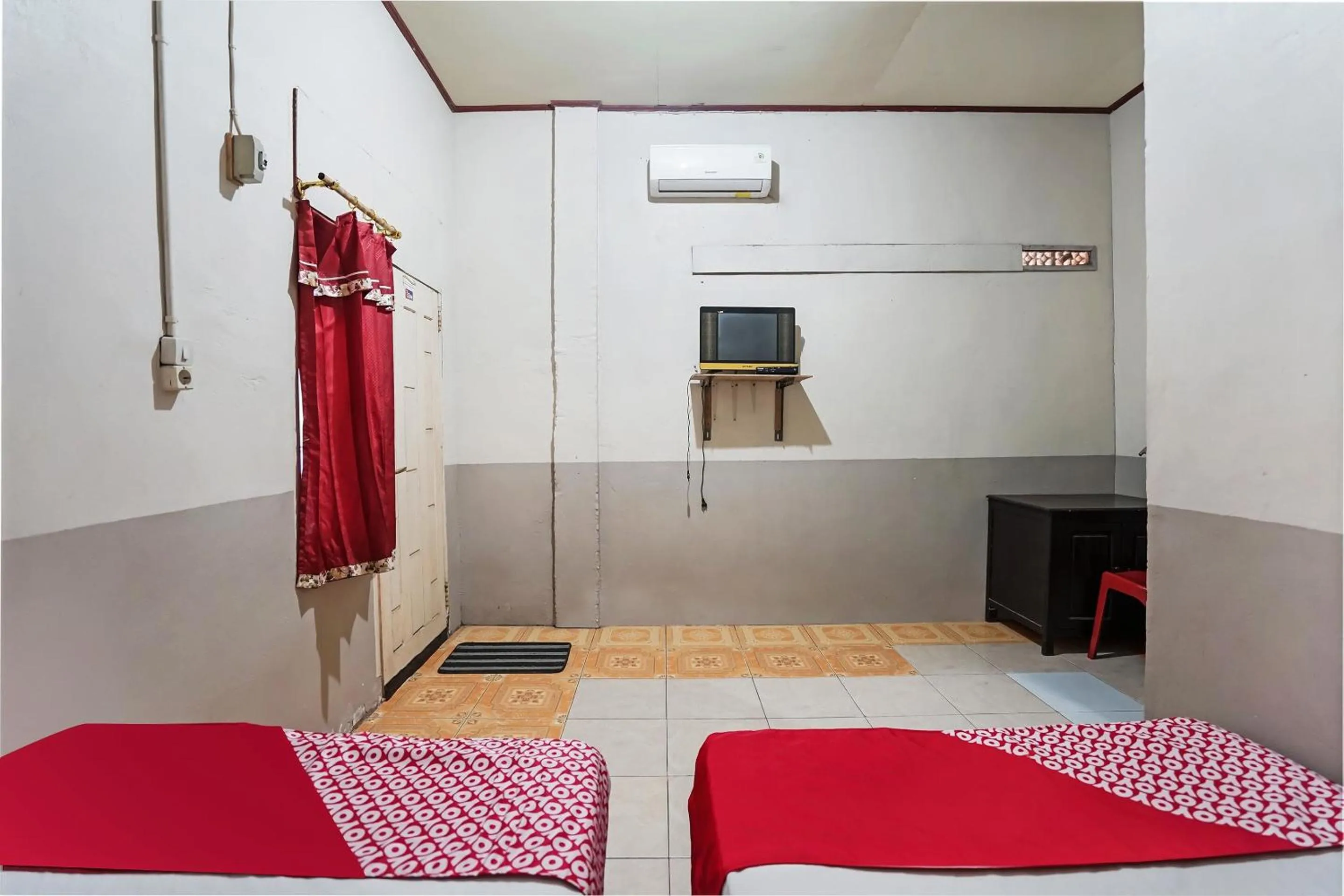 Bedroom in Hotel O Penginapan Indah Permai Syariah