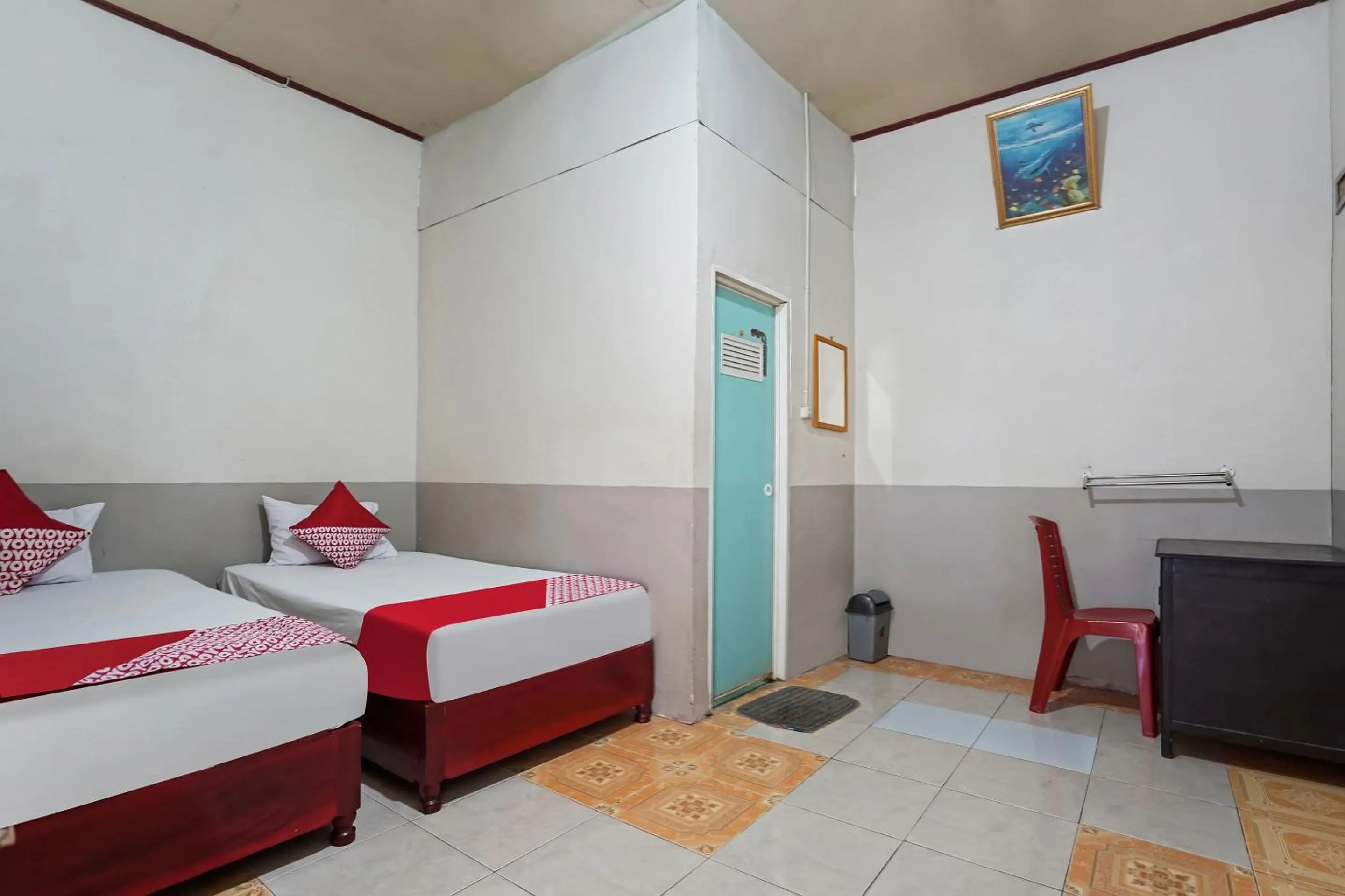 Bedroom in Hotel O Penginapan Indah Permai Syariah