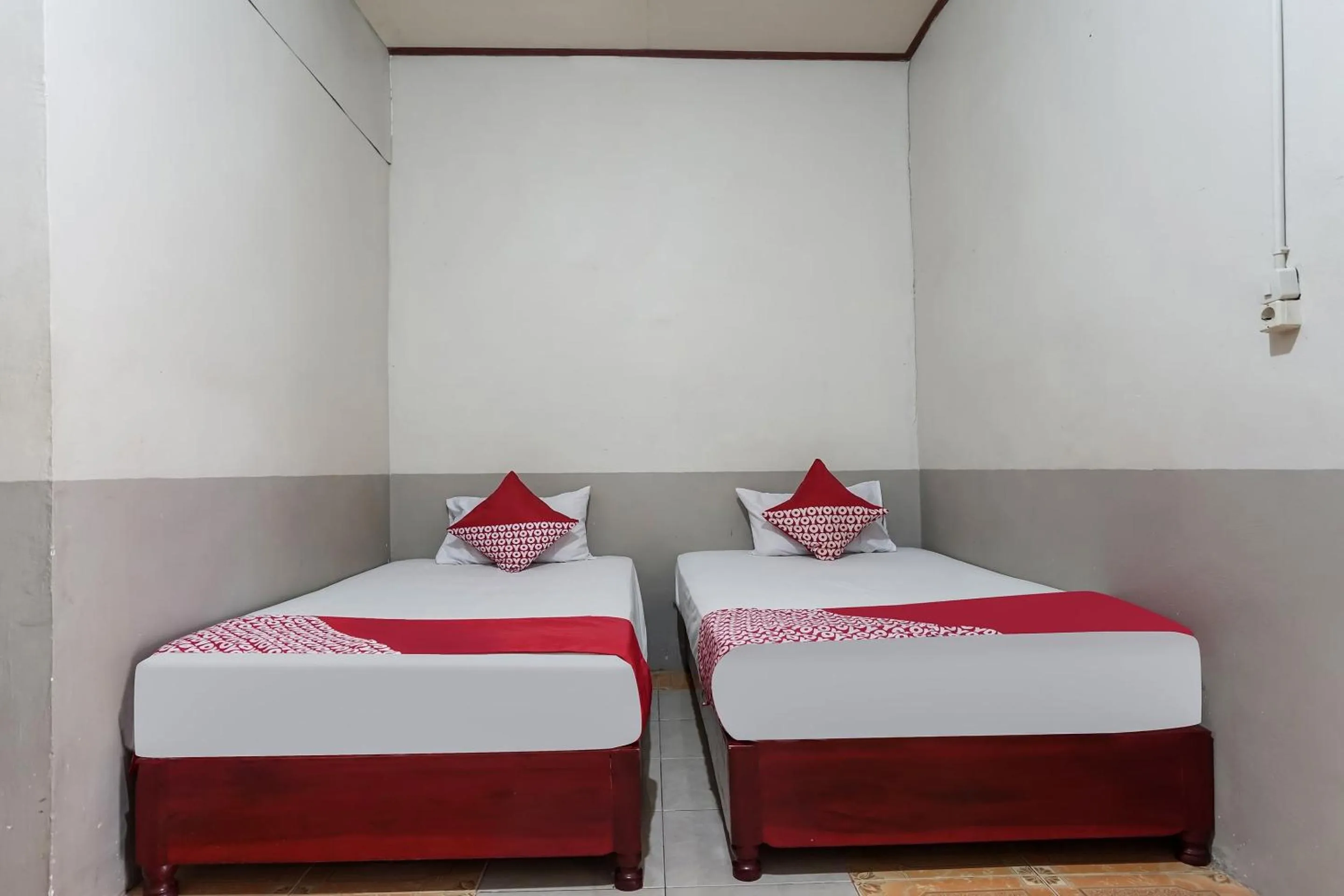 Bedroom in Hotel O Penginapan Indah Permai Syariah