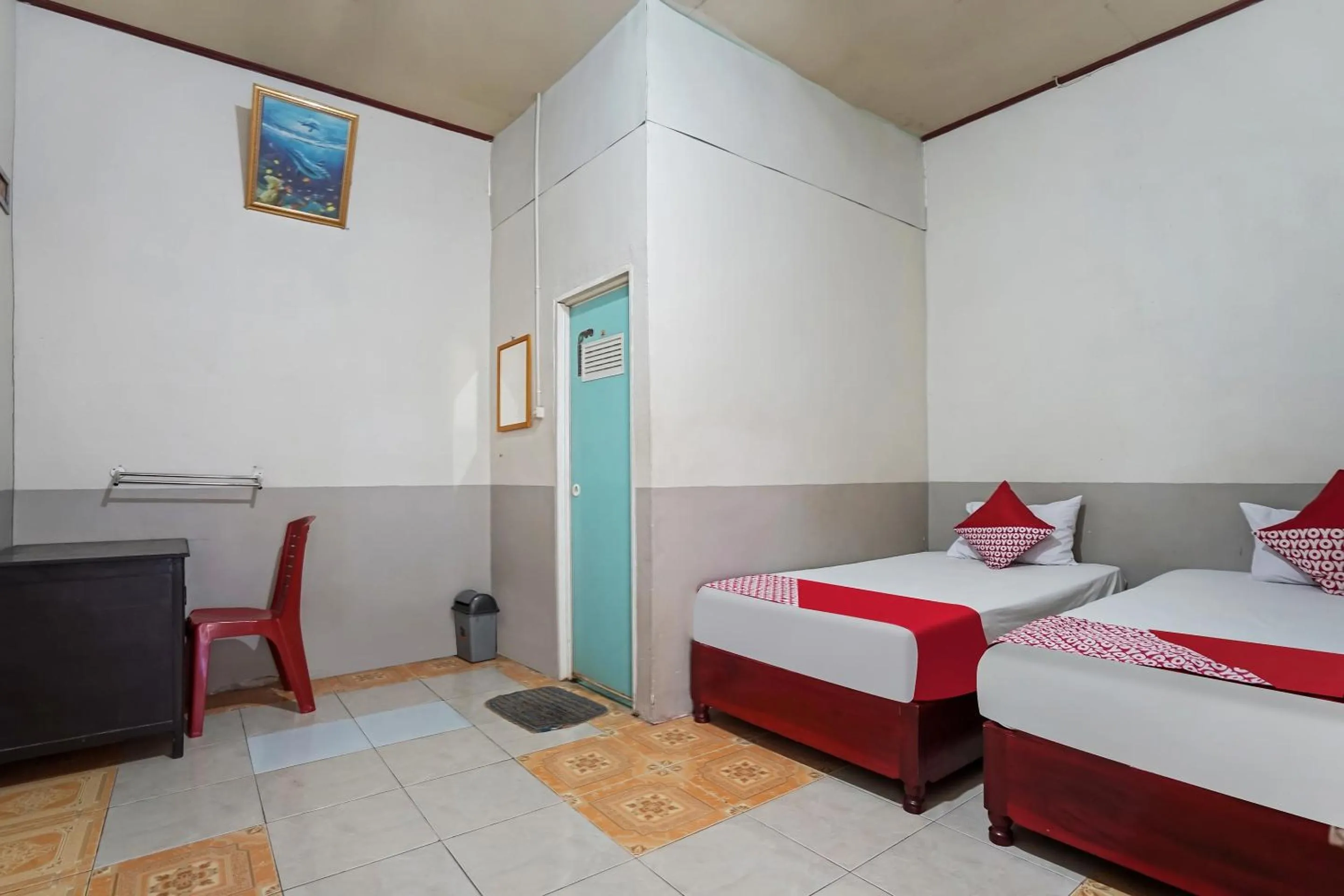Bedroom in Hotel O Penginapan Indah Permai Syariah